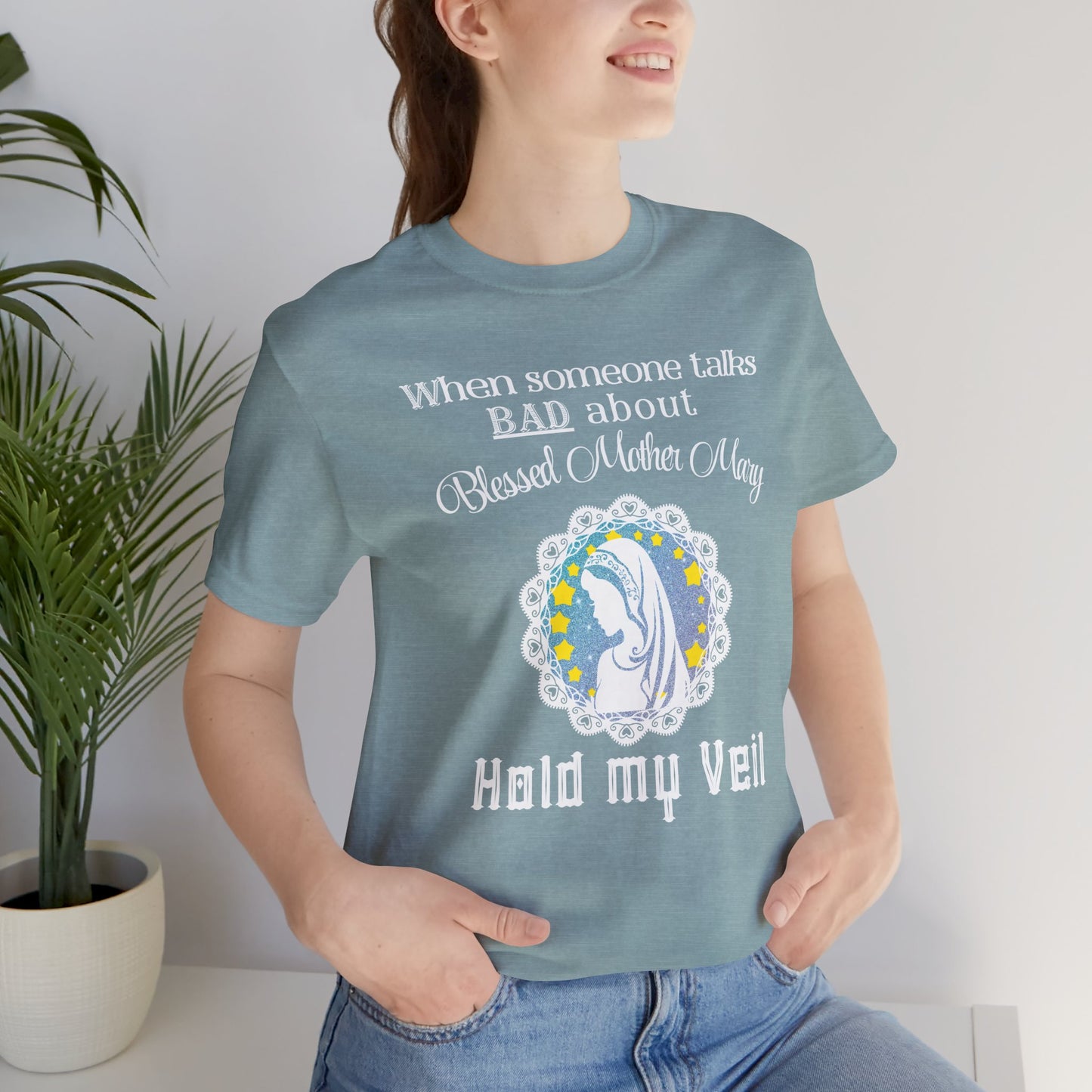 "Hold My Veil" T-Shirt