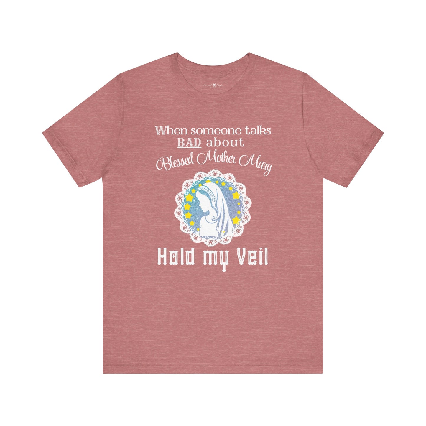 "Hold My Veil" T-Shirt