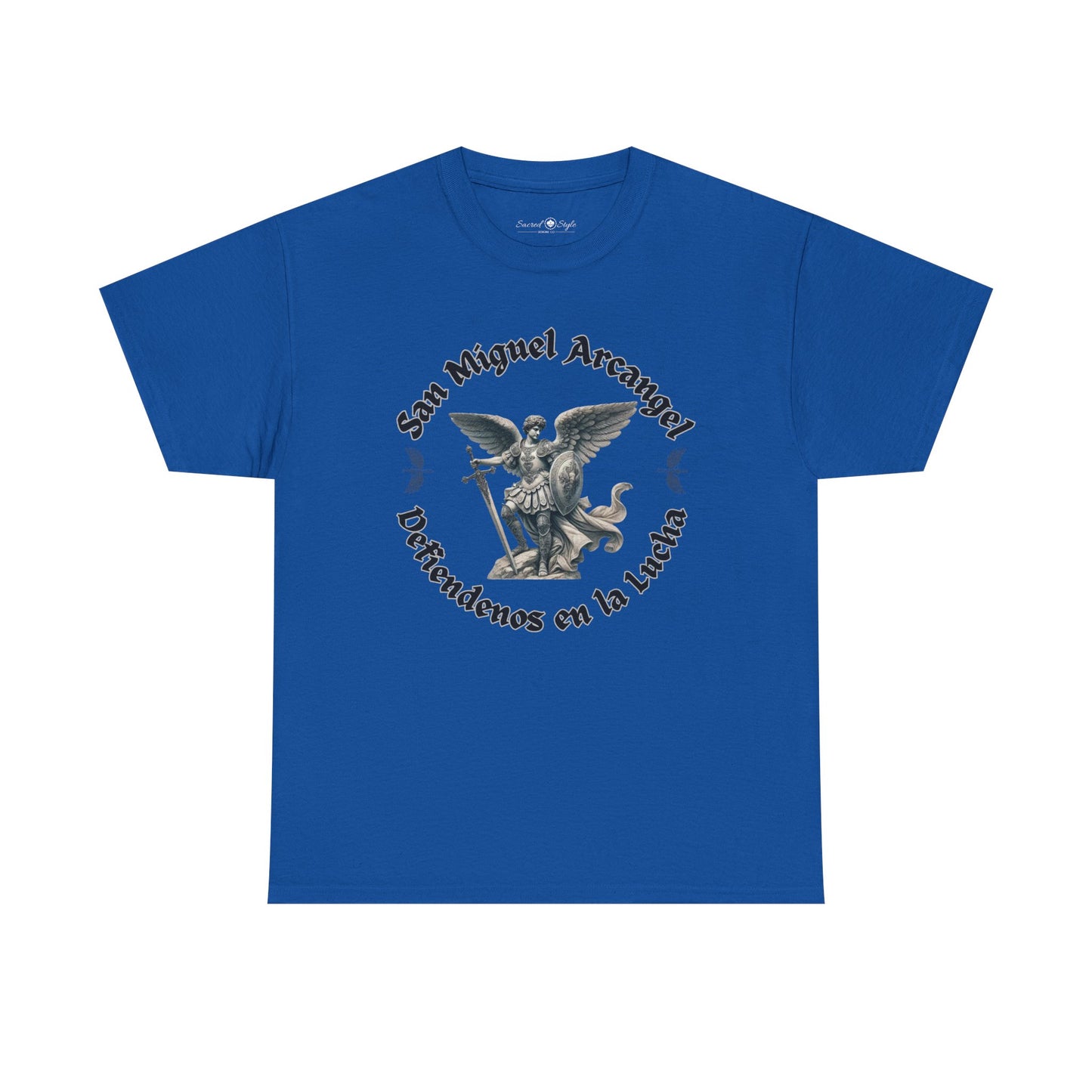 San Miguel Arcangel Unisex Tee - Defiendenos en la Lucha