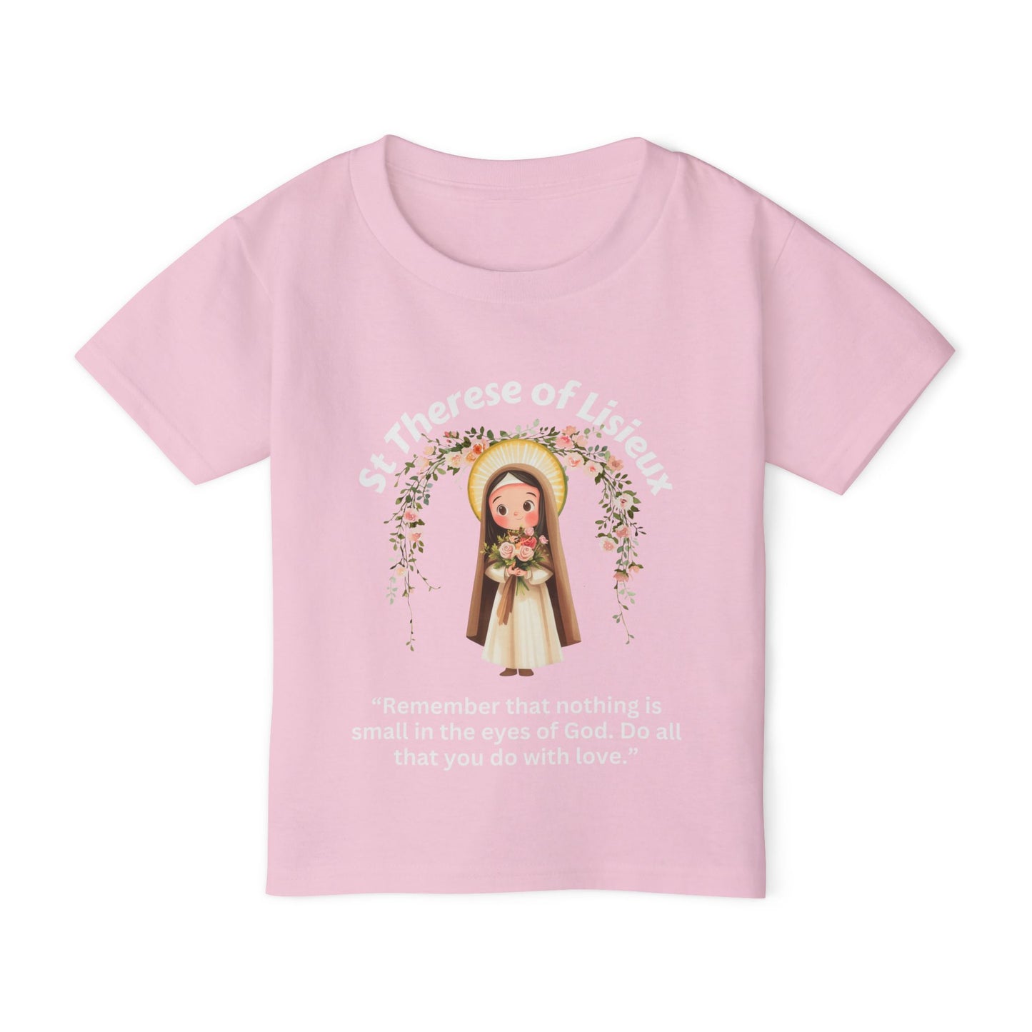 St Therese of Lisieux Toddler T-Shirt