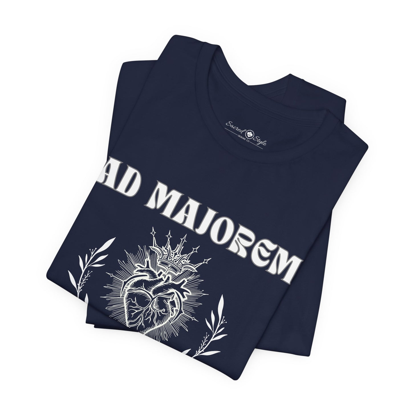 Ad Majorem Dei Gloriam - Catholic Unisex Tee