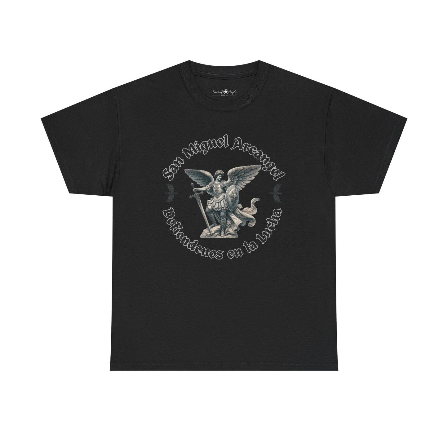 San Miguel Arcangel Unisex Tee - Defiendenos en la Lucha