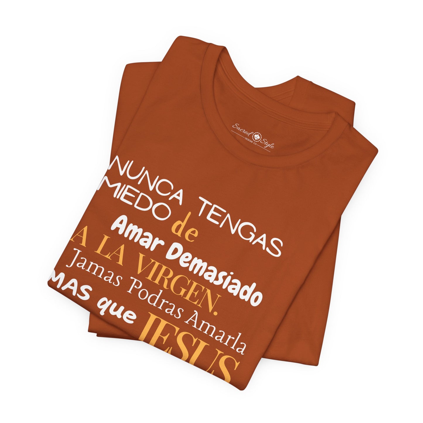 Saint Maximilian Kolbe Love for Mary Unisex Tee