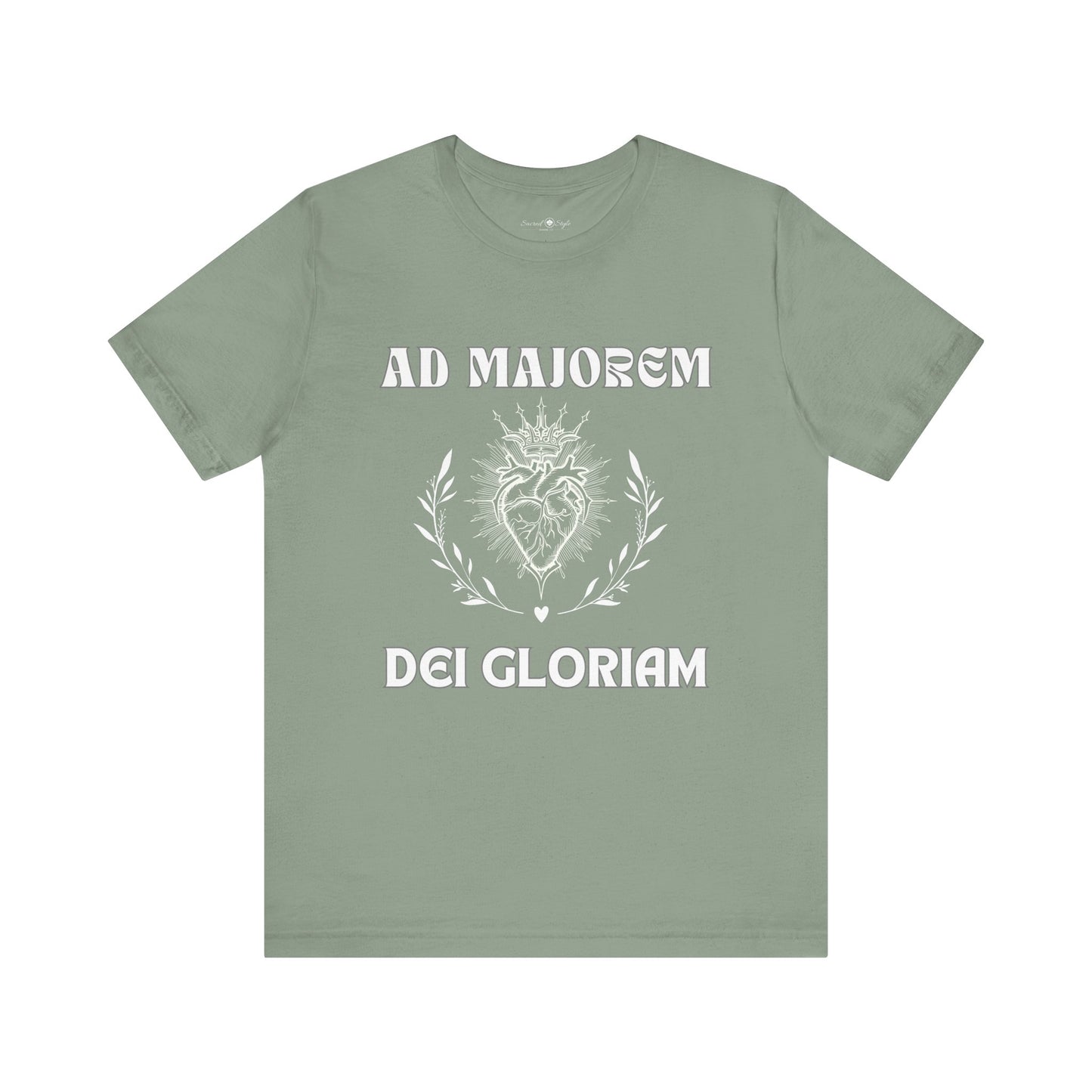Ad Majorem Dei Gloriam - Catholic Unisex Tee