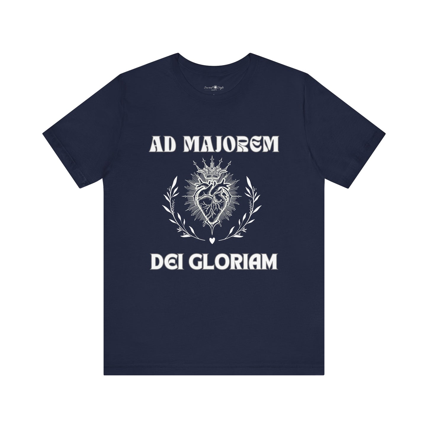 Ad Majorem Dei Gloriam - Catholic Unisex Tee