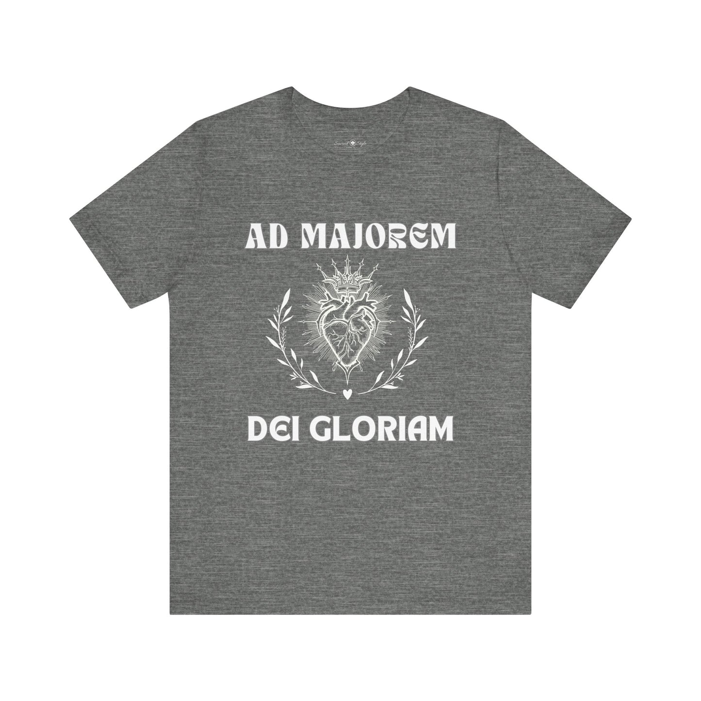 Ad Majorem Dei Gloriam - Catholic Unisex Tee