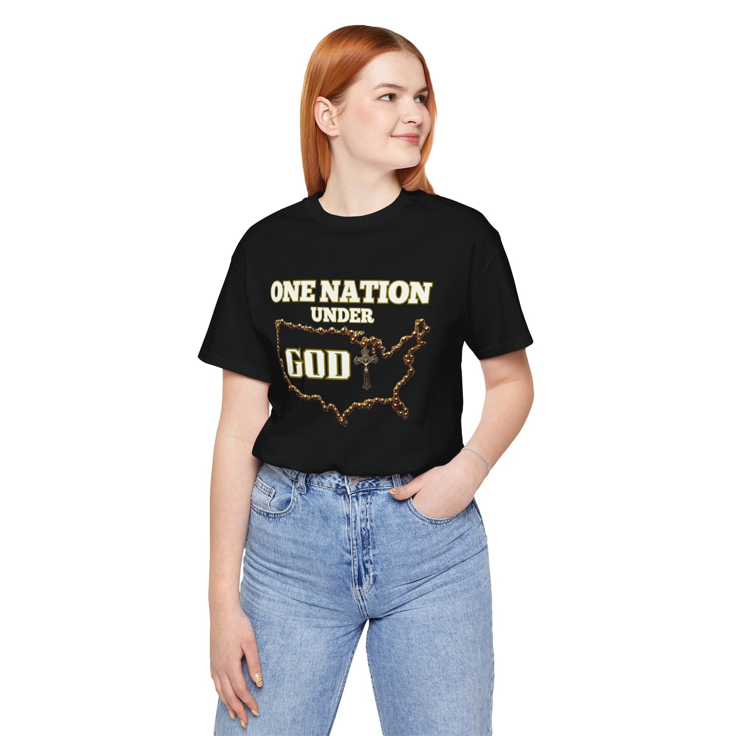 Rosary USA Tee