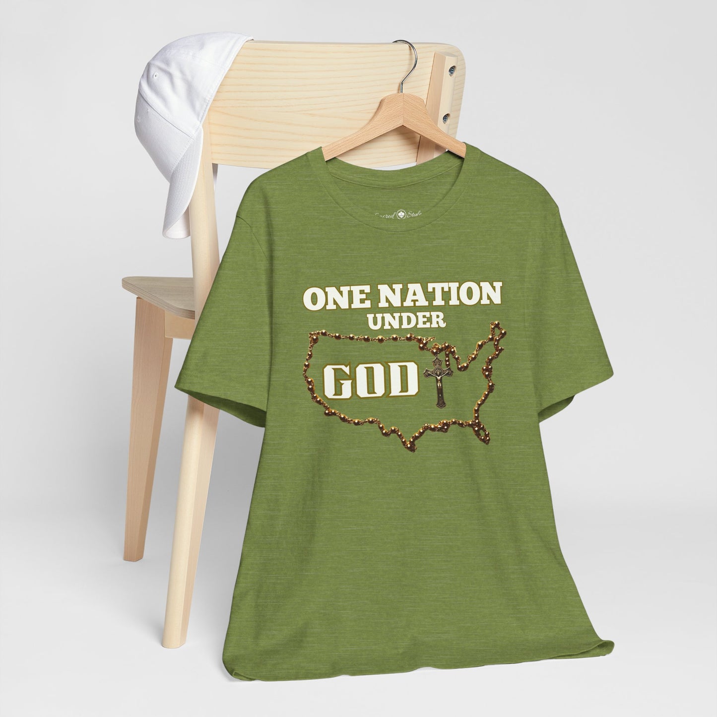 Rosary USA Tee