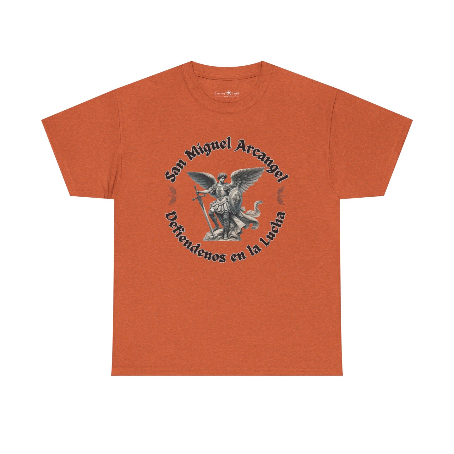 San Miguel Arcangel Unisex Tee - Defiendenos en la Lucha