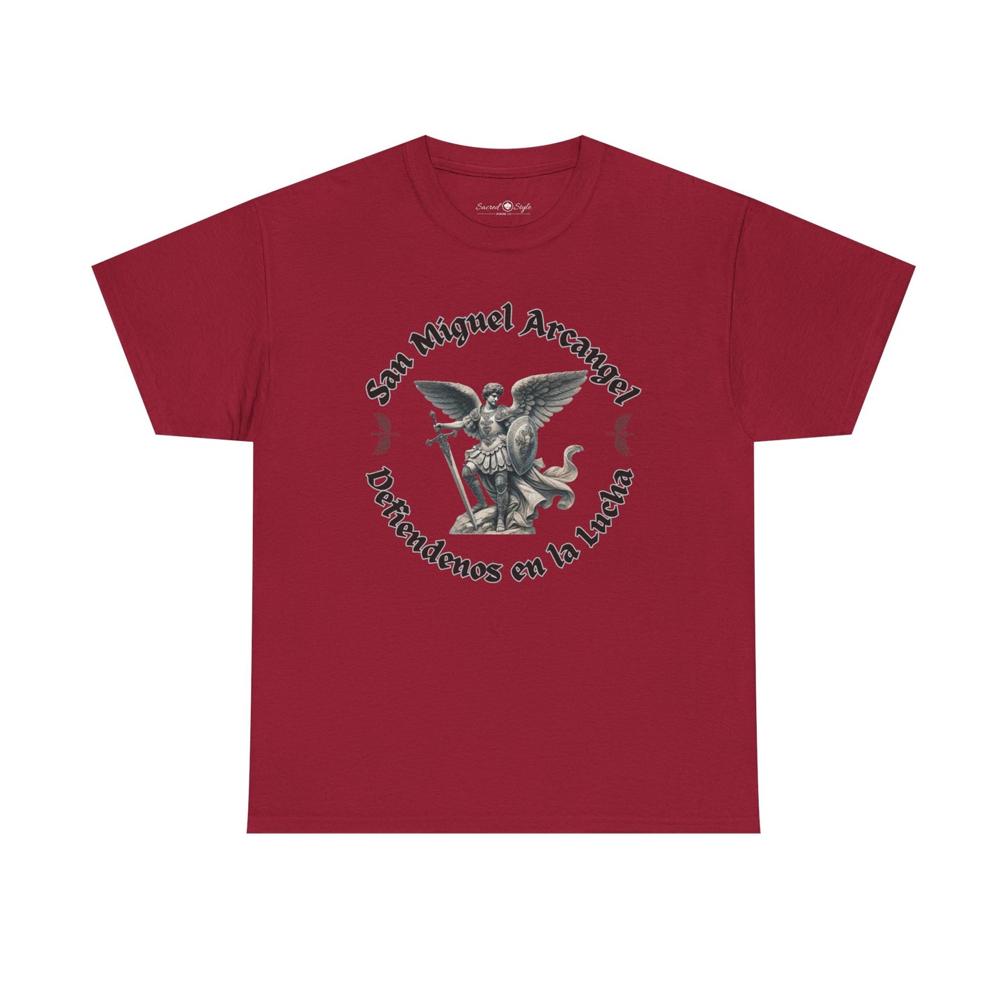 San Miguel Arcangel Unisex Tee - Defiendenos en la Lucha