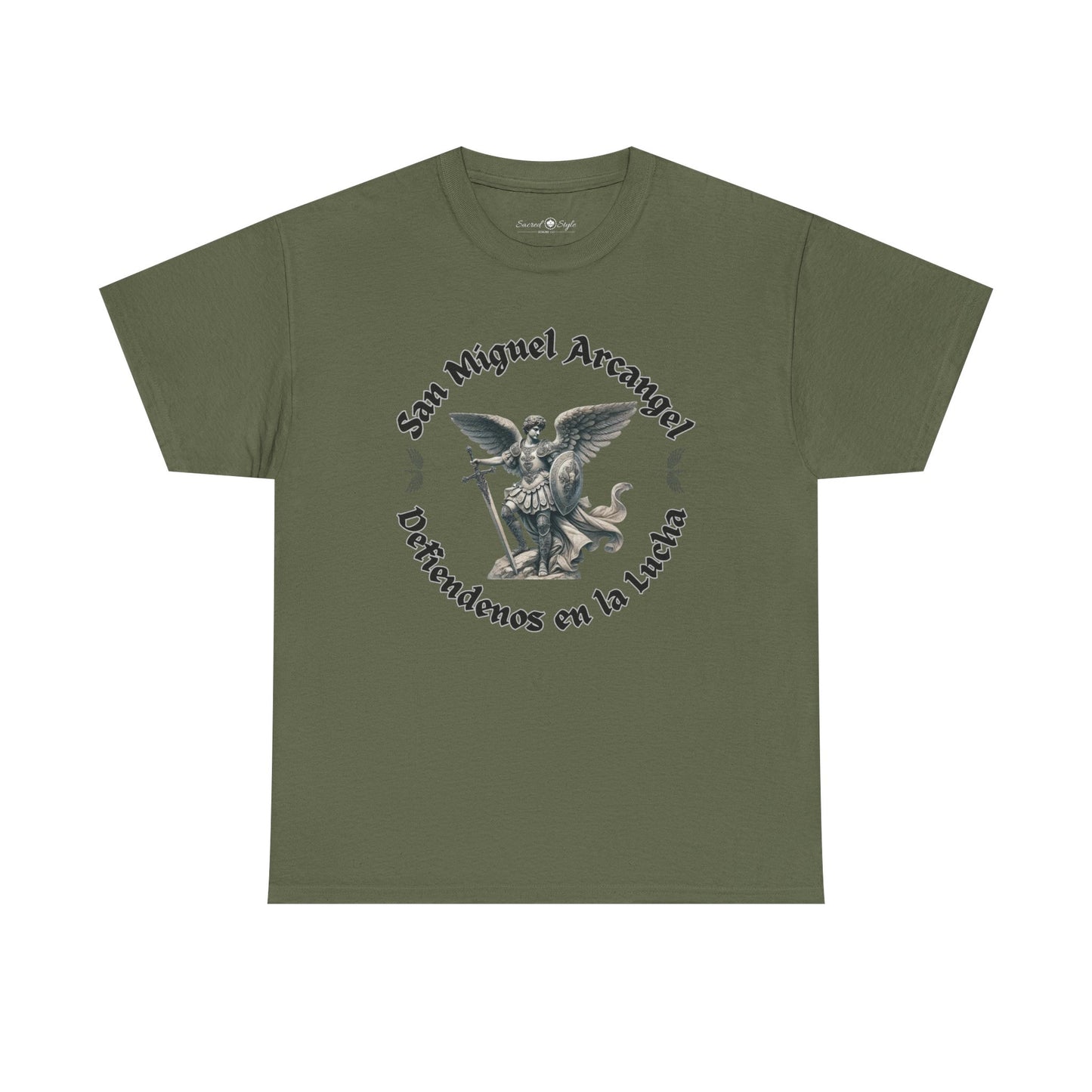 San Miguel Arcangel Unisex Tee - Defiendenos en la Lucha