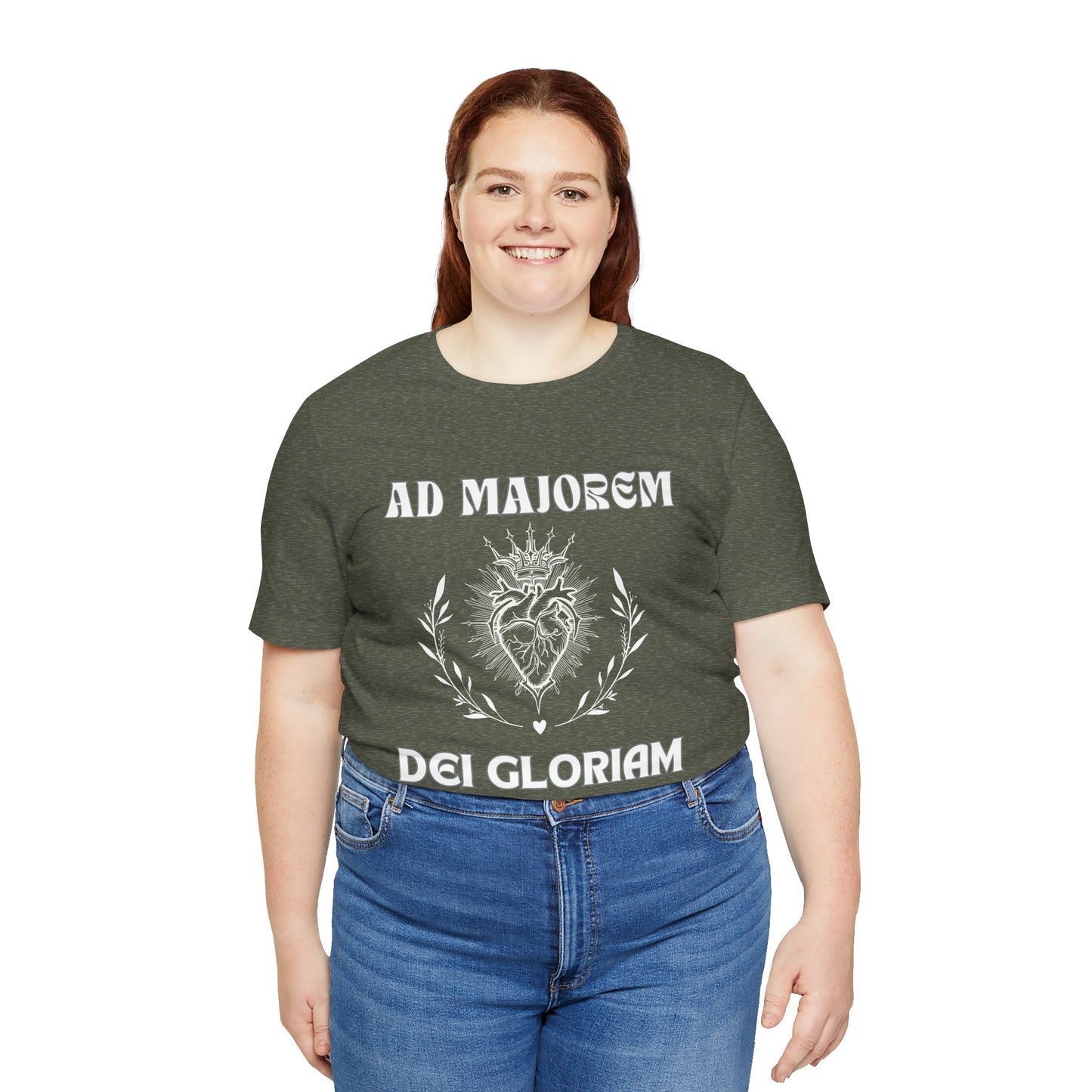 Ad Majorem Dei Gloriam - Catholic Unisex Tee