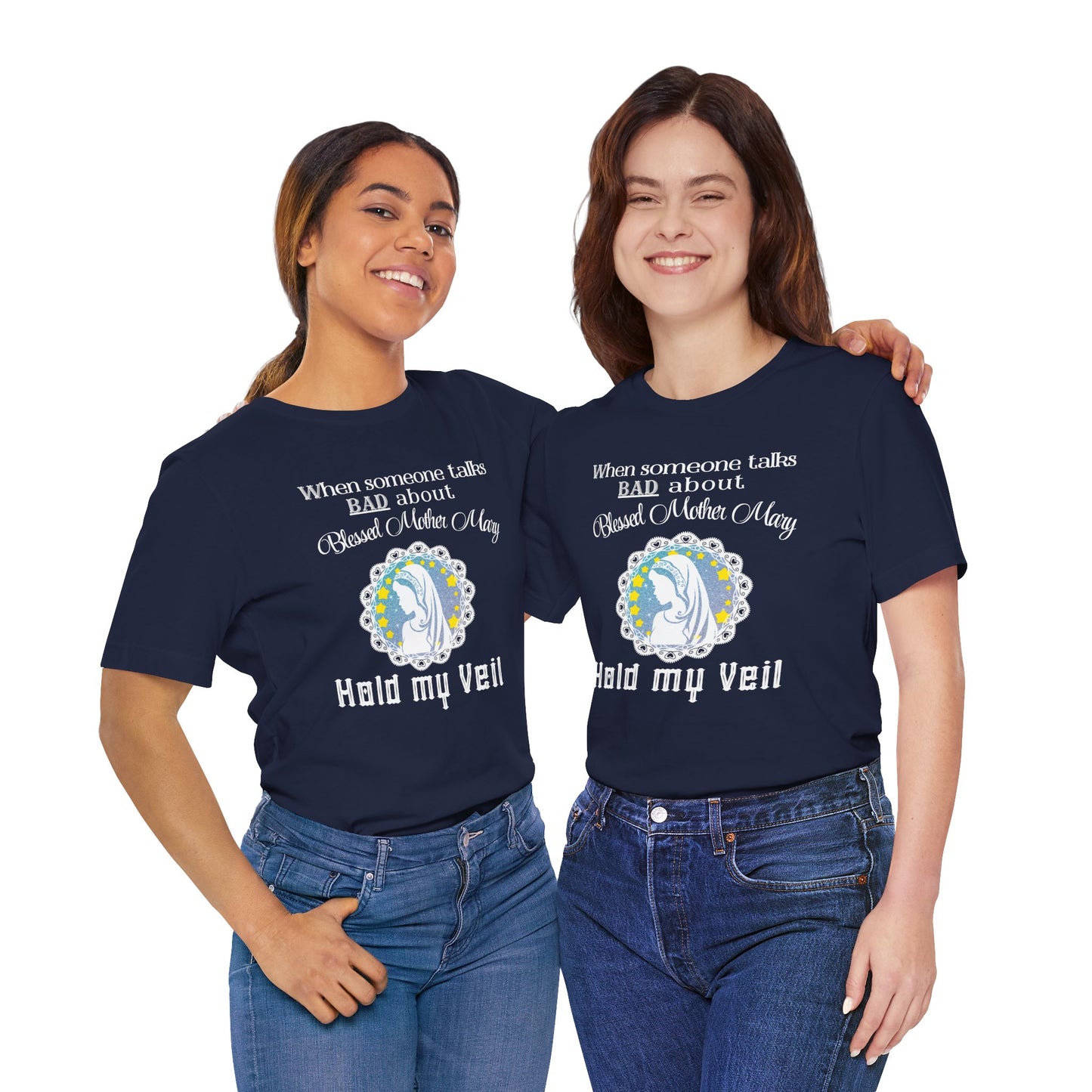 "Hold My Veil" T-Shirt