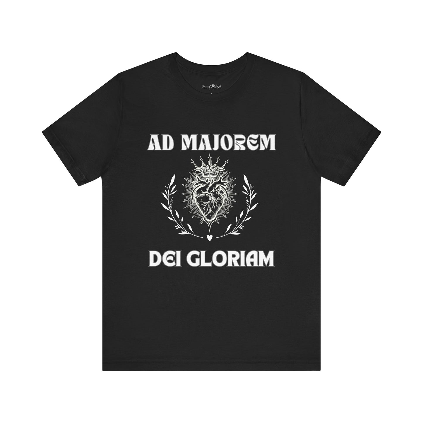 Ad Majorem Dei Gloriam - Catholic Unisex Tee
