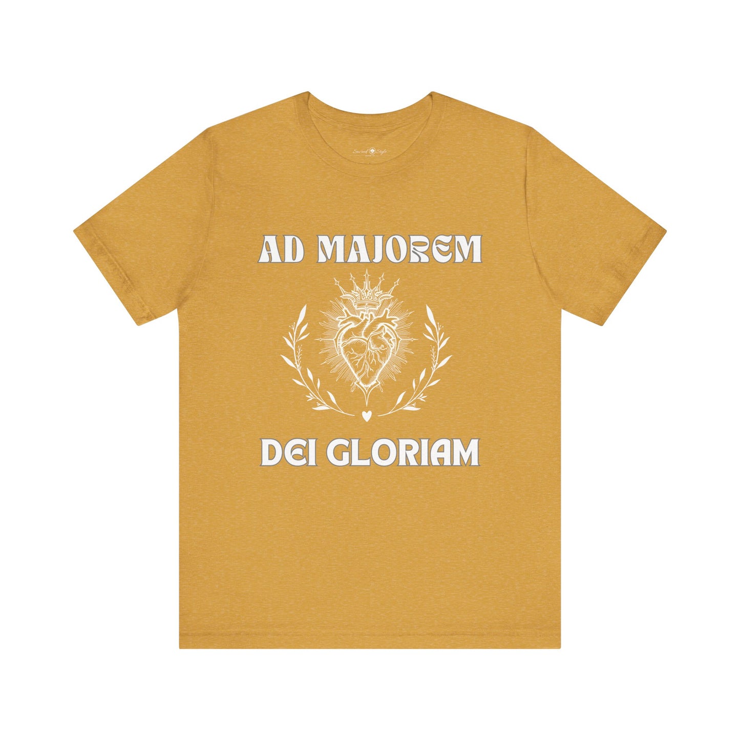 Ad Majorem Dei Gloriam - Catholic Unisex Tee