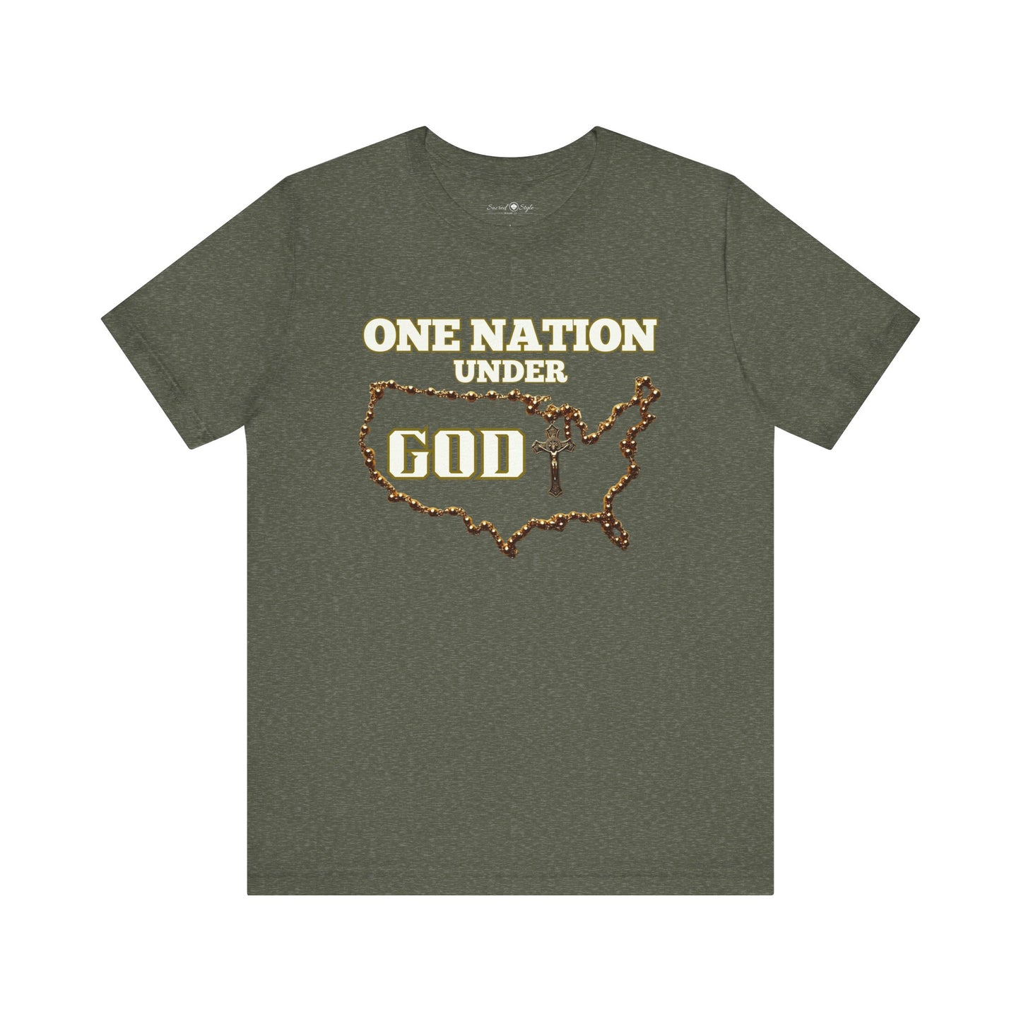 Rosary USA Tee