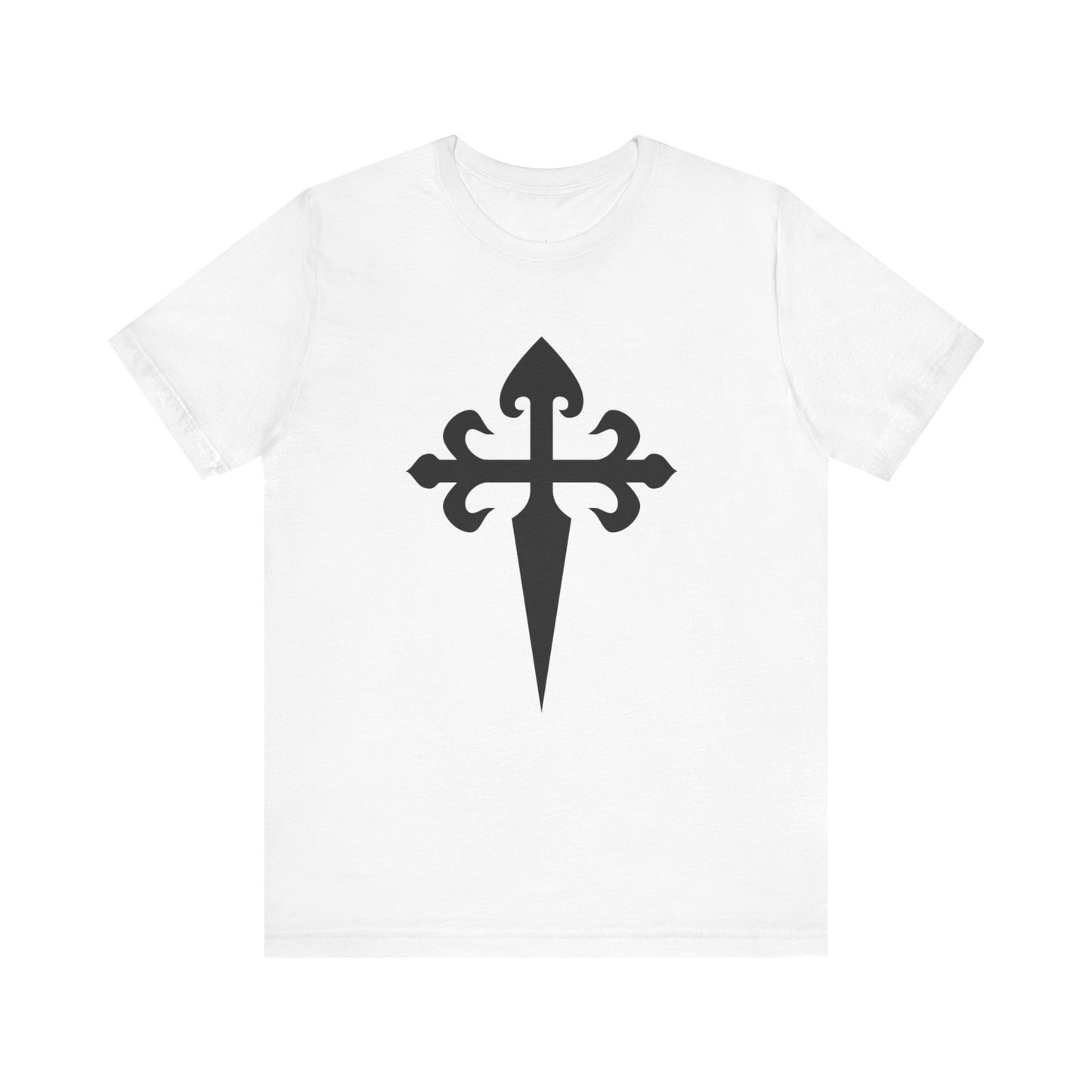 Saint James Cross T-Shirt - Heroic Catholic Faith Defender Tee