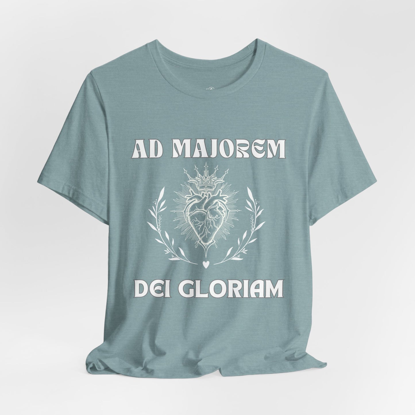 Ad Majorem Dei Gloriam - Catholic Unisex Tee