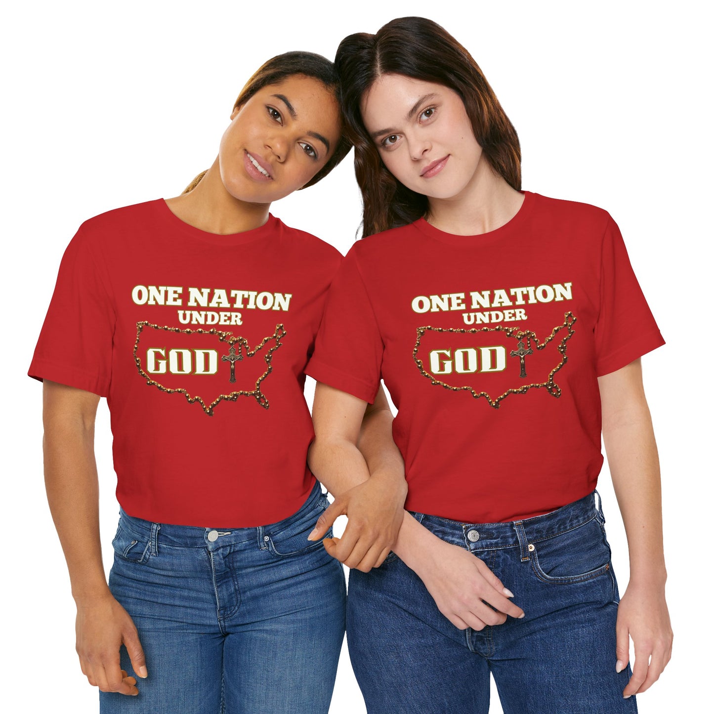 Rosary USA Tee