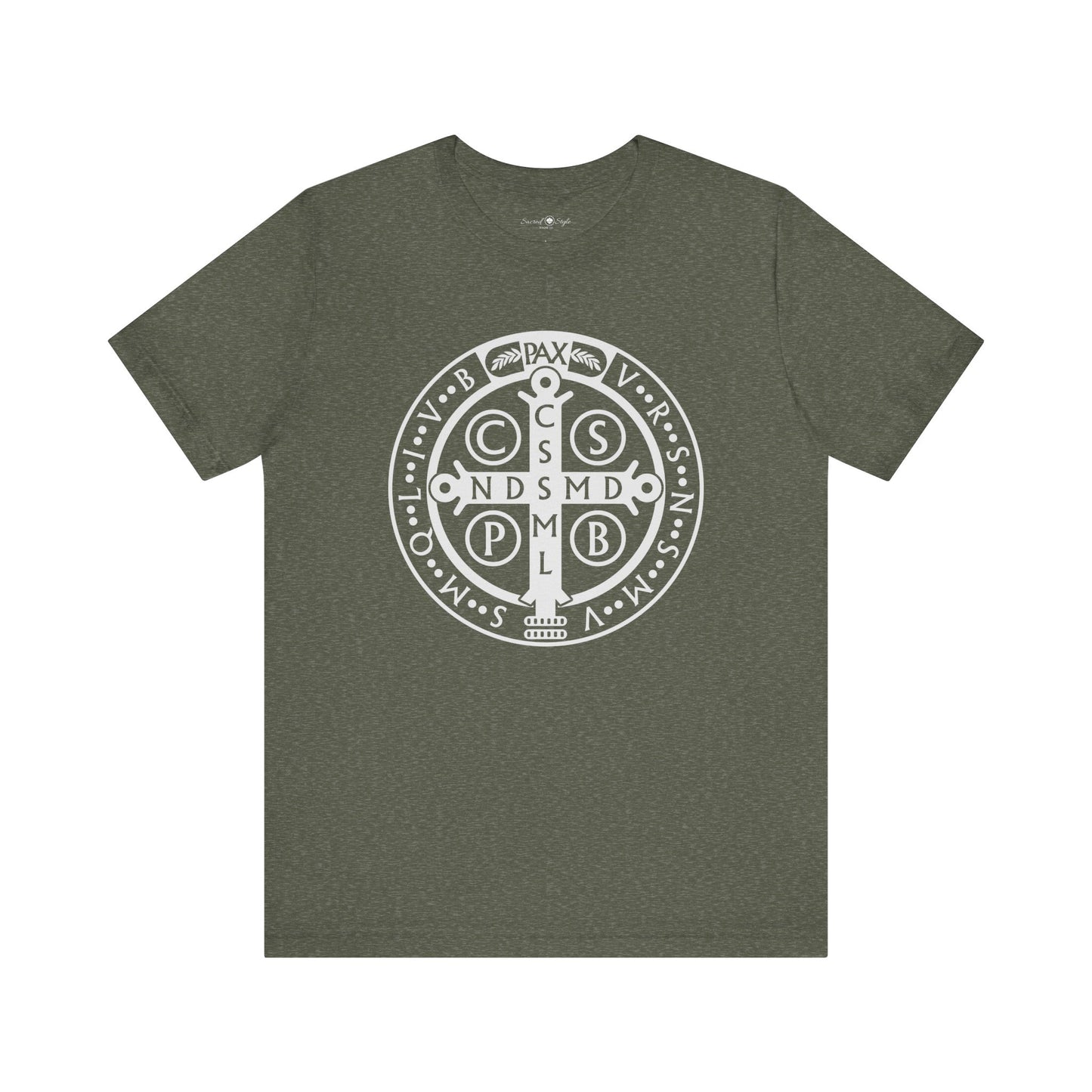 Saint Benedict Medal T-Shirt