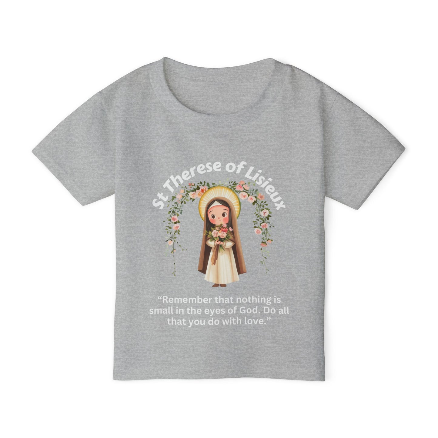 St Therese of Lisieux Toddler T-Shirt