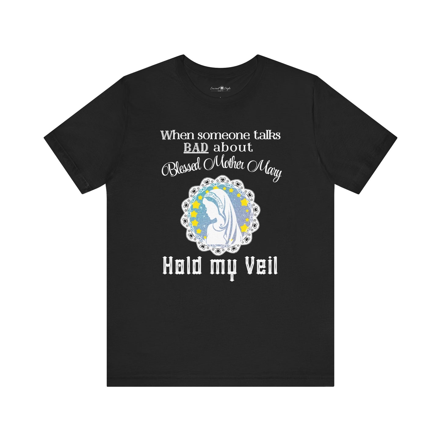 "Hold My Veil" T-Shirt