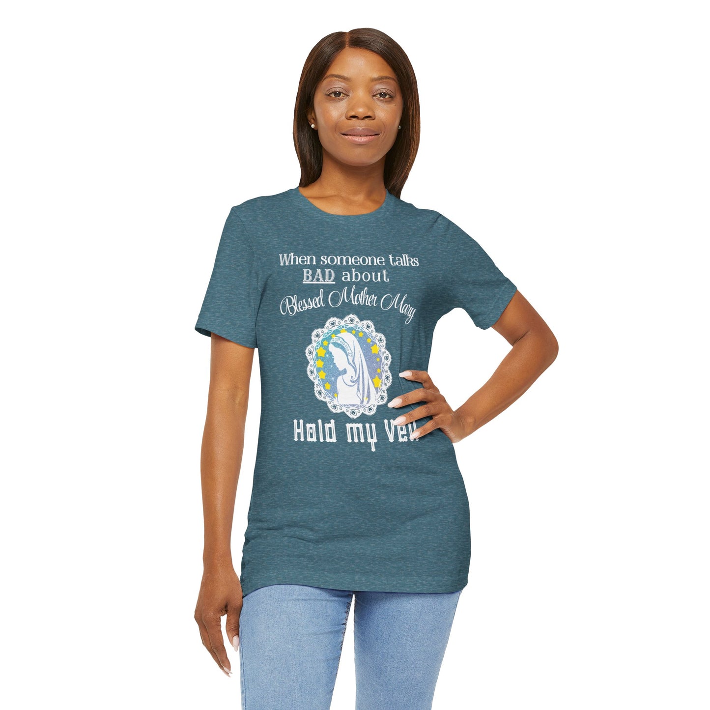 "Hold My Veil" T-Shirt