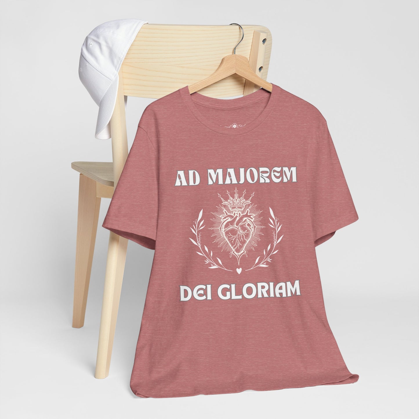 Ad Majorem Dei Gloriam - Catholic Unisex Tee