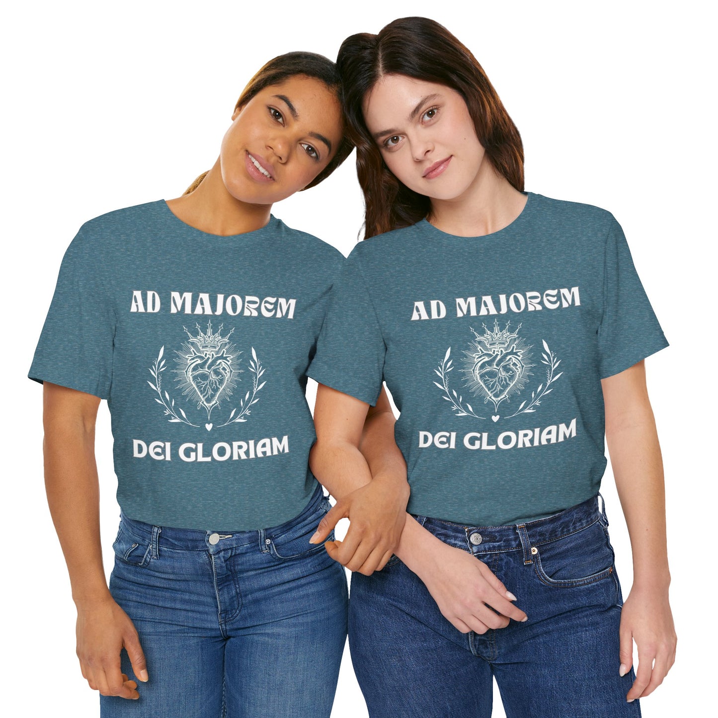 Ad Majorem Dei Gloriam - Catholic Unisex Tee