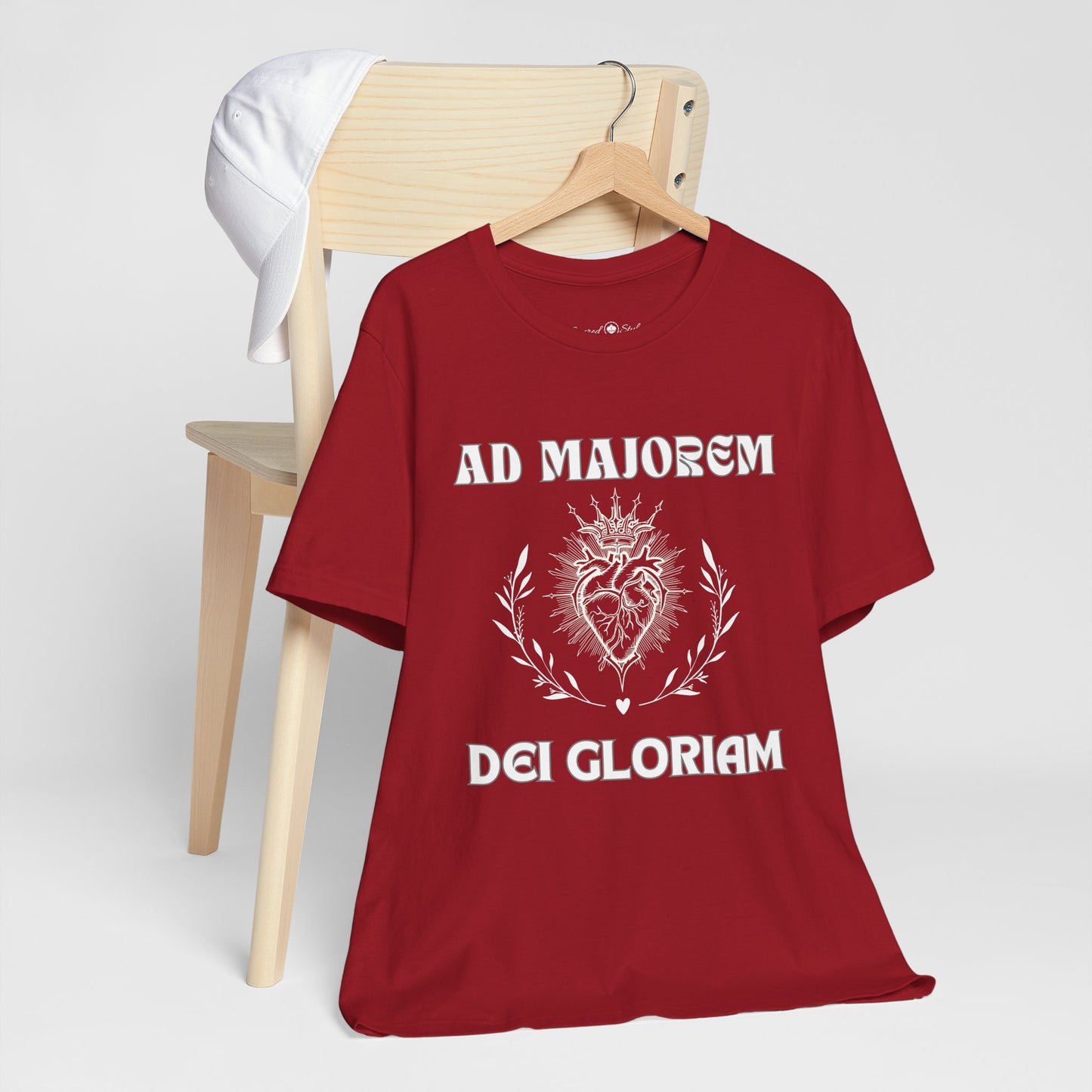 Ad Majorem Dei Gloriam - Catholic Unisex Tee