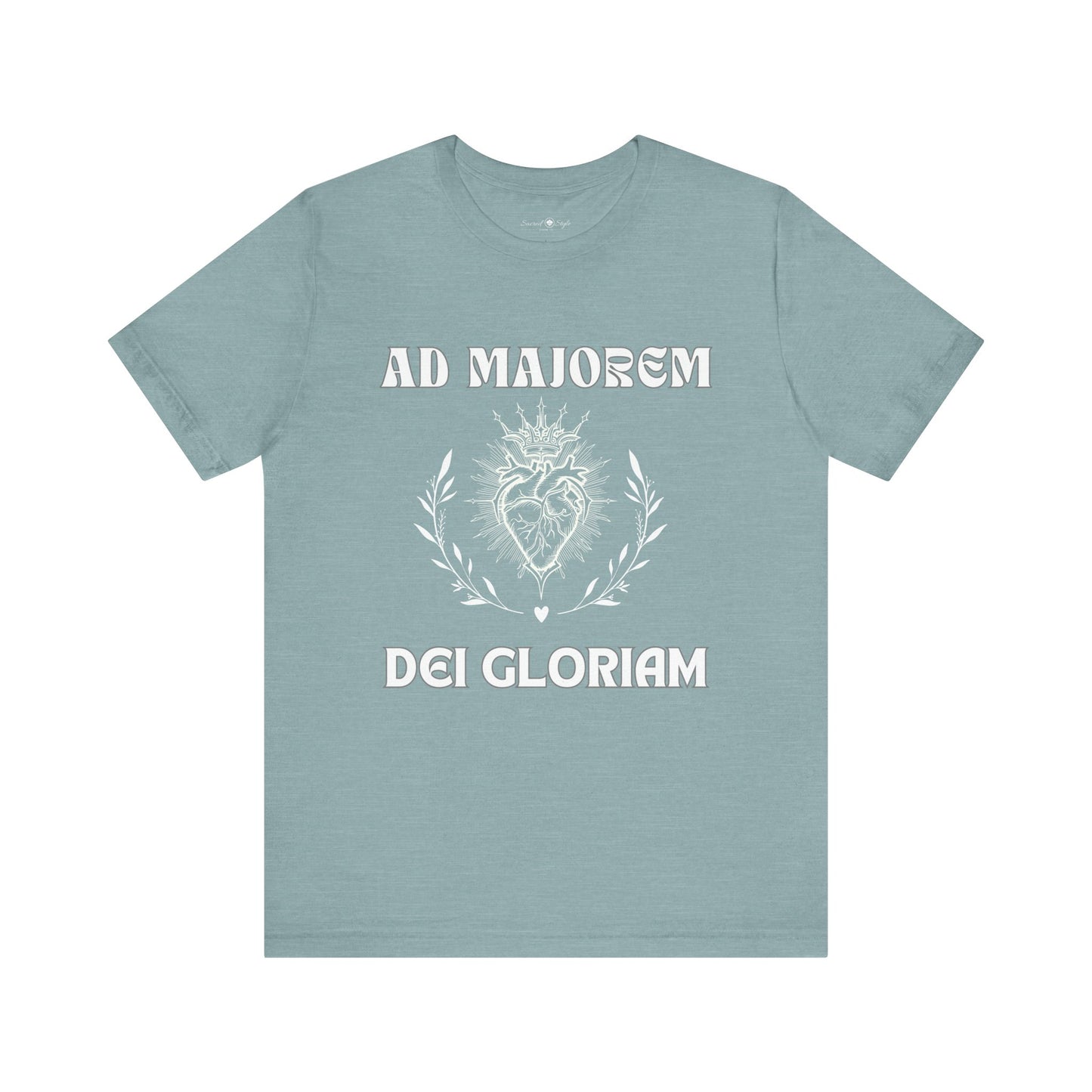 Ad Majorem Dei Gloriam - Catholic Unisex Tee