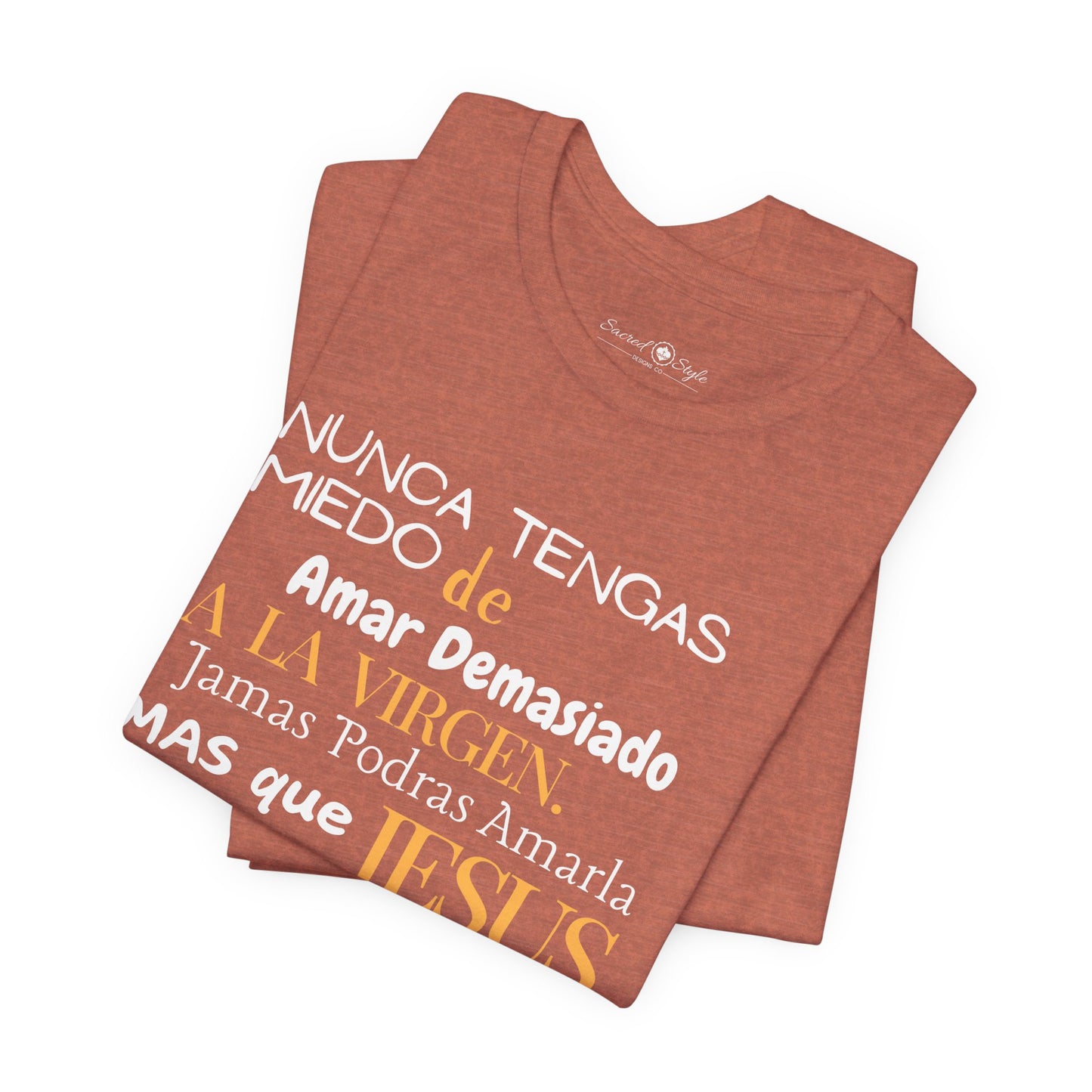 Saint Maximilian Kolbe Love for Mary Unisex Tee
