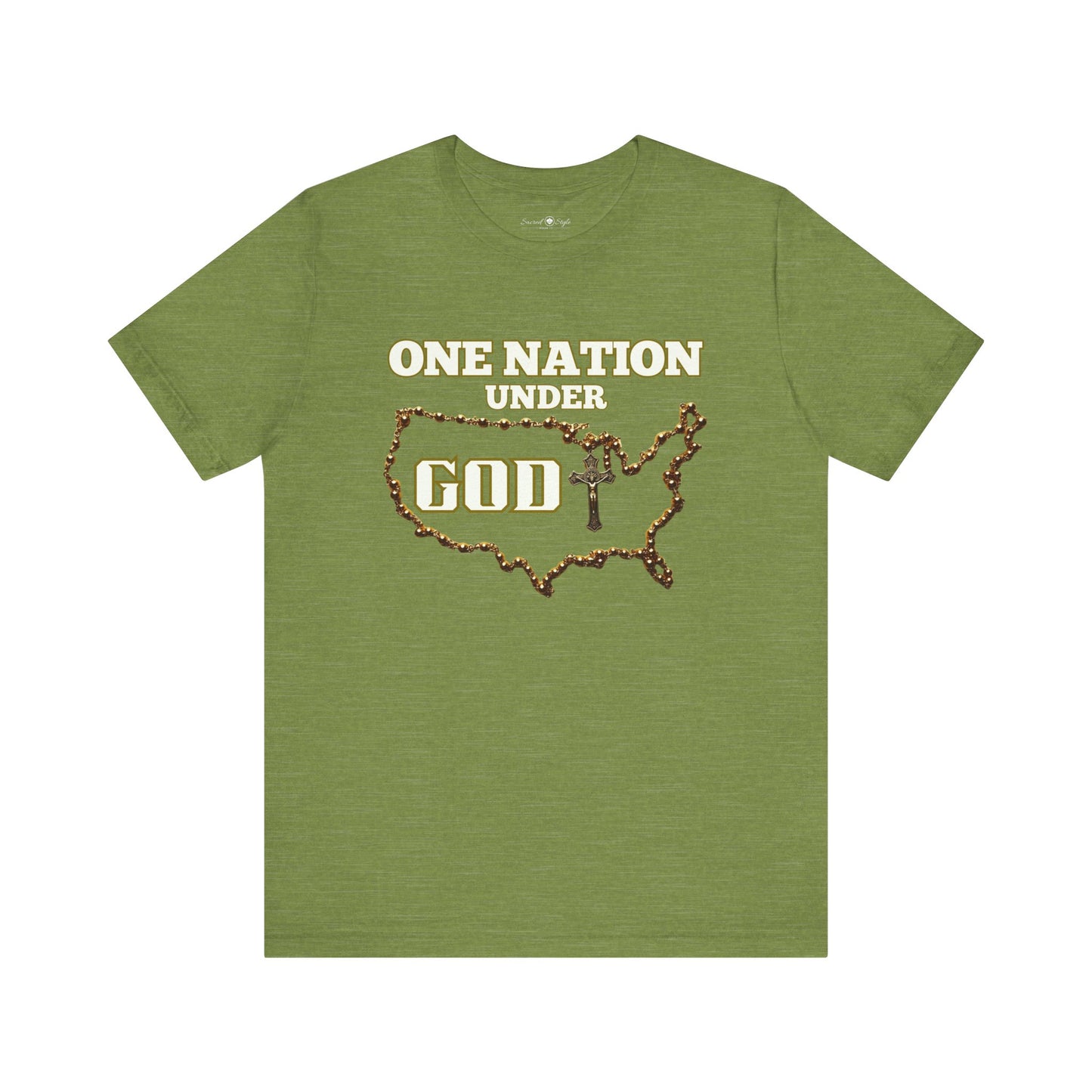 Rosary USA Tee
