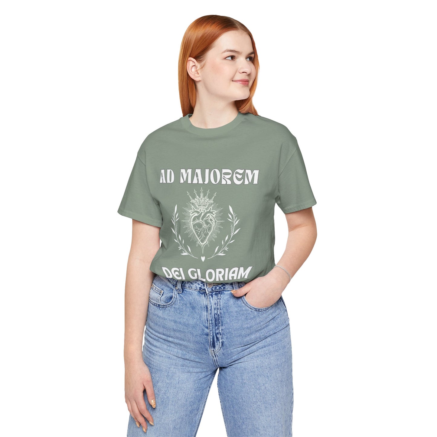 Ad Majorem Dei Gloriam - Catholic Unisex Tee