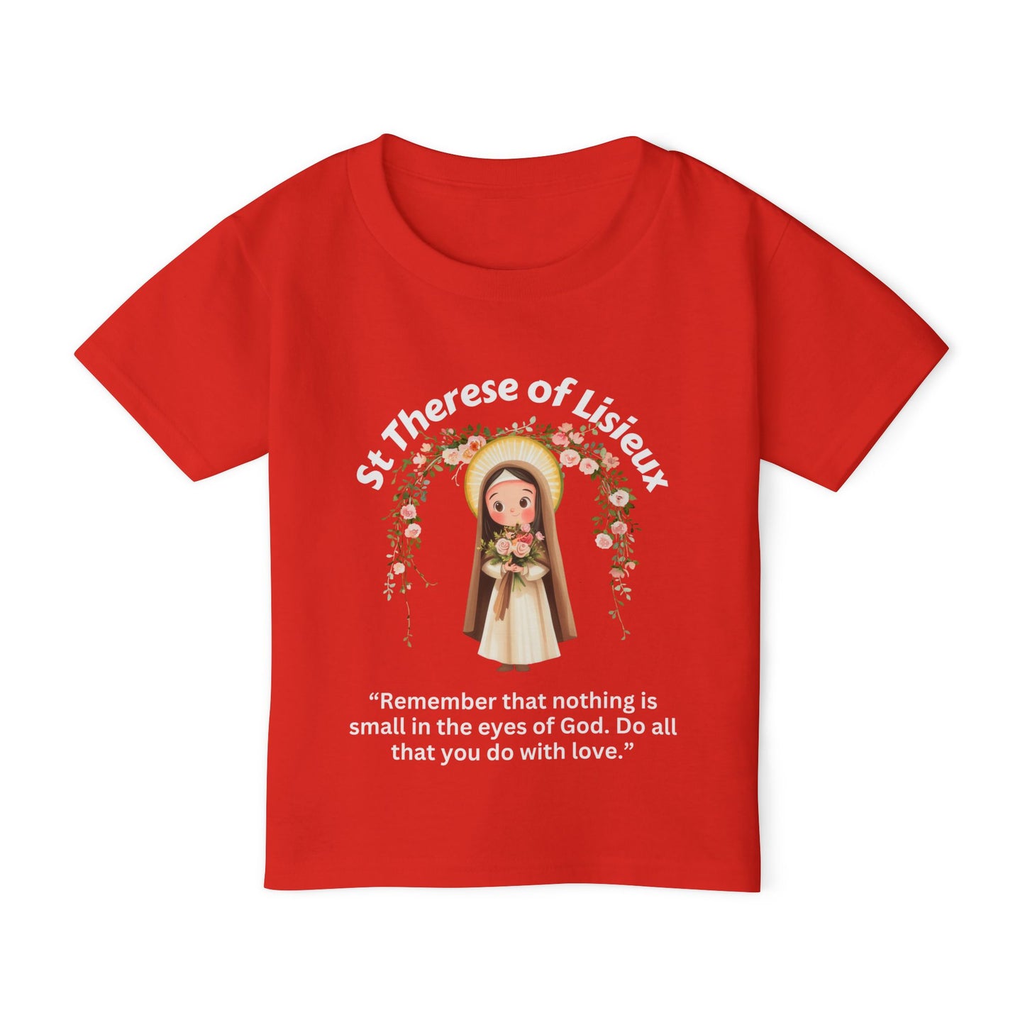 St Therese of Lisieux Toddler T-Shirt