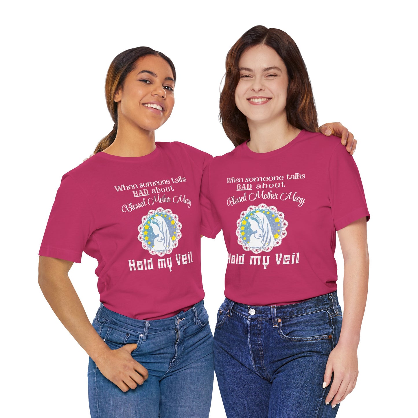 "Hold My Veil" T-Shirt