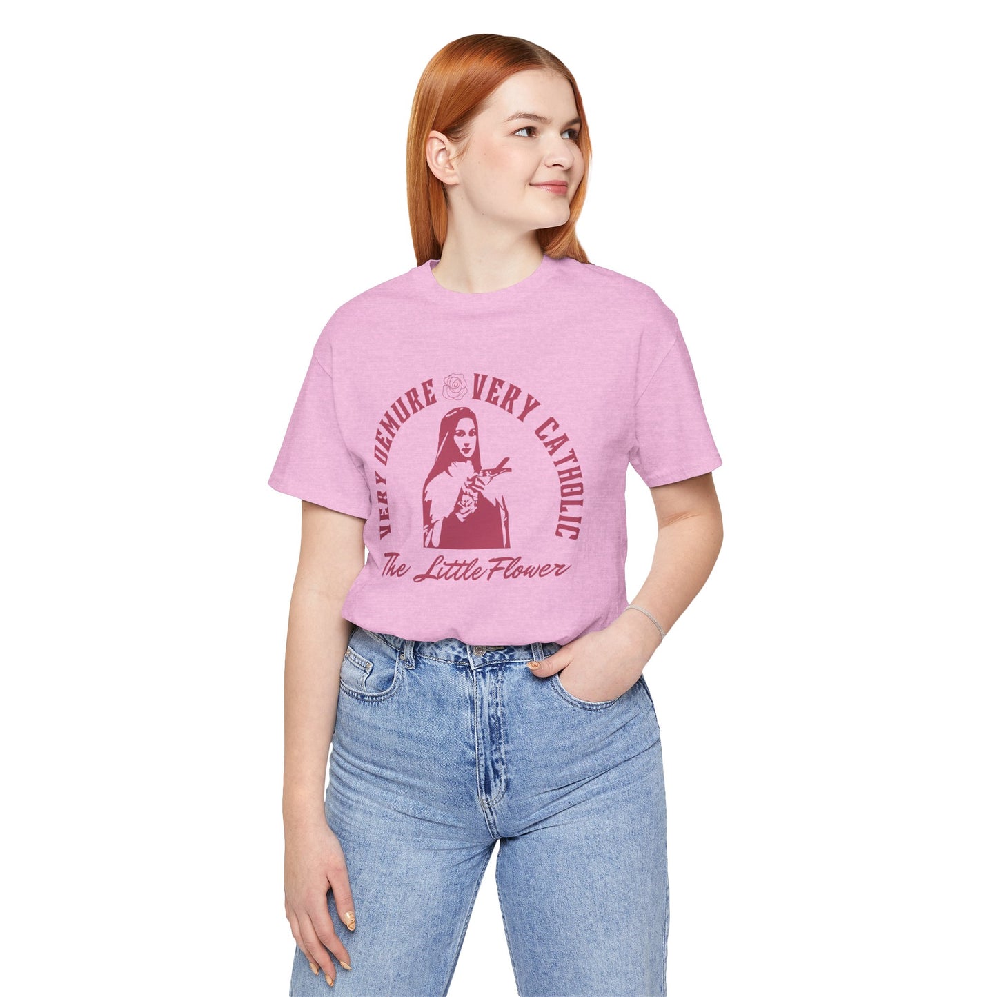 Very Demure, Very Catholic - Saint Therese of Lisieux Tee