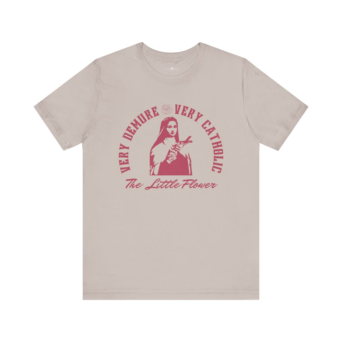 Very Demure, Very Catholic - Saint Therese of Lisieux Tee