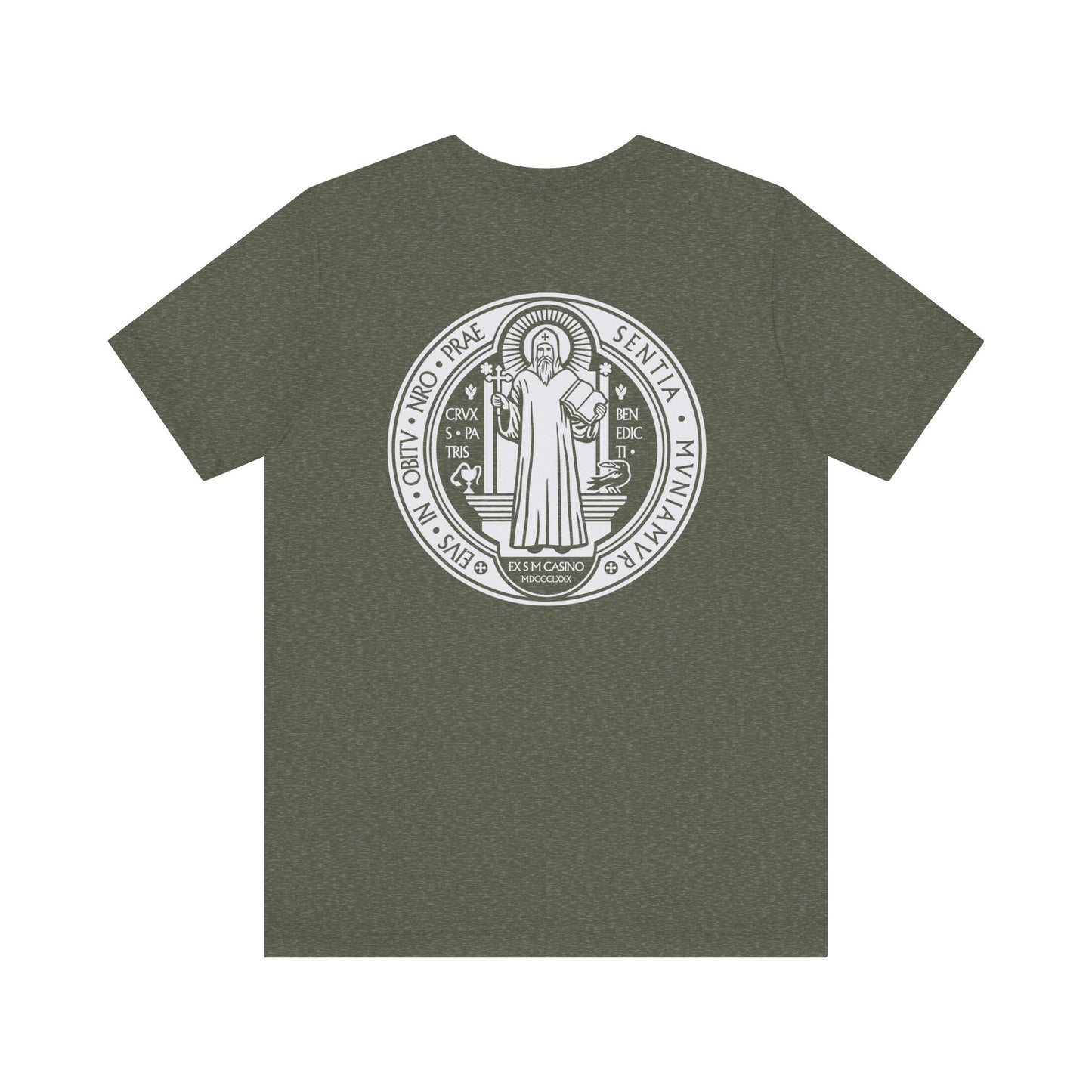 Saint Benedict Medal T-Shirt