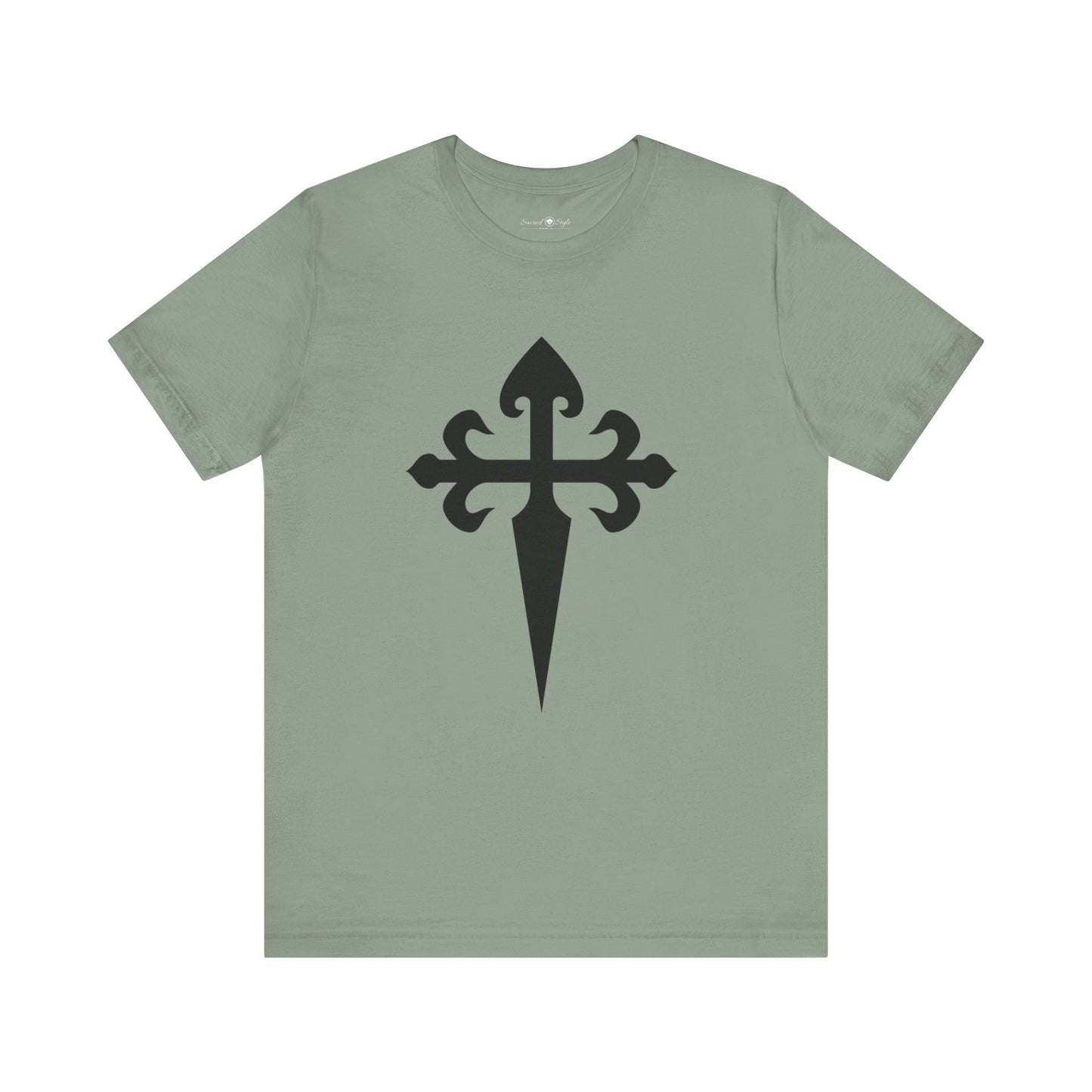 Saint James Cross T-Shirt - Heroic Catholic Faith Defender Tee