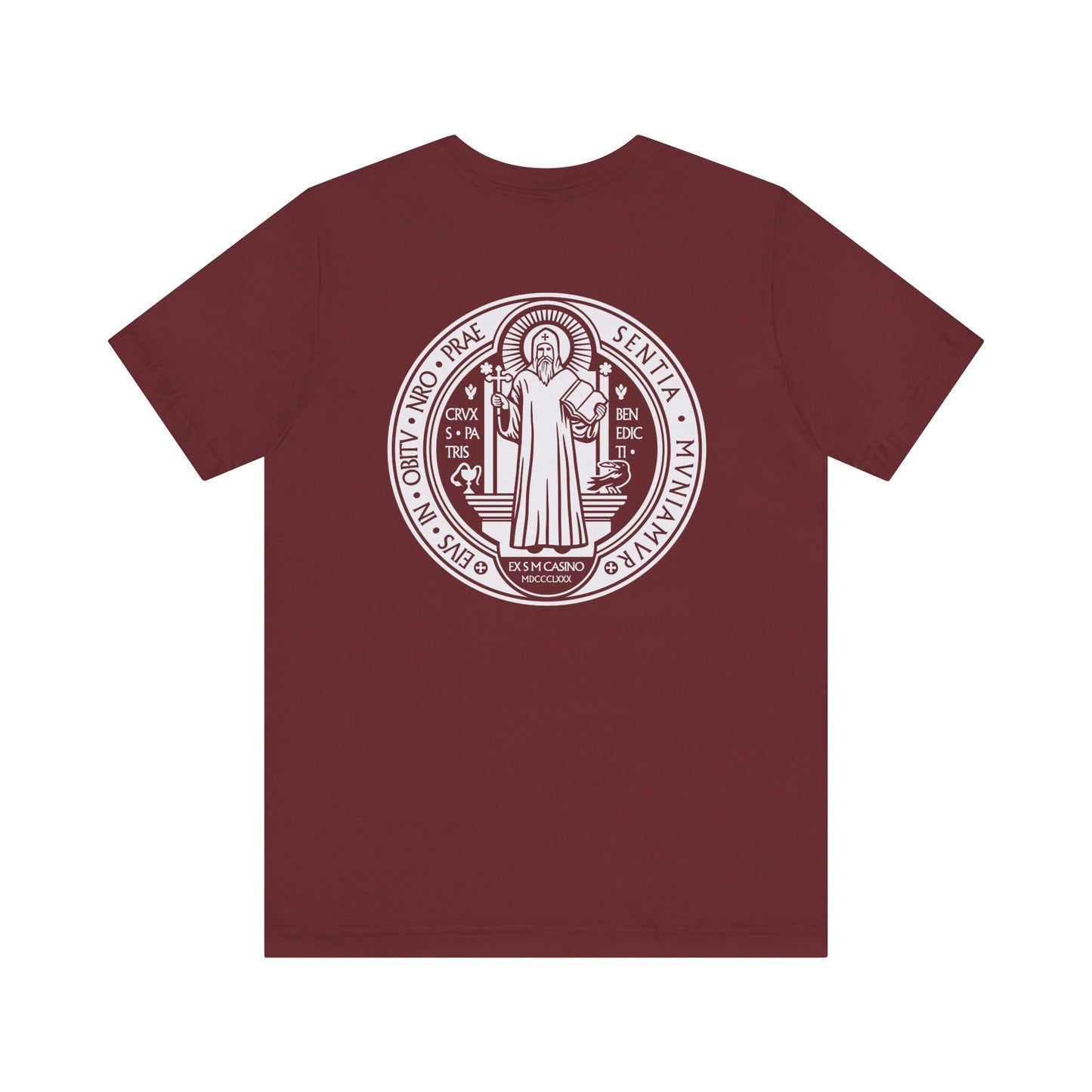 Saint Benedict Medal T-Shirt