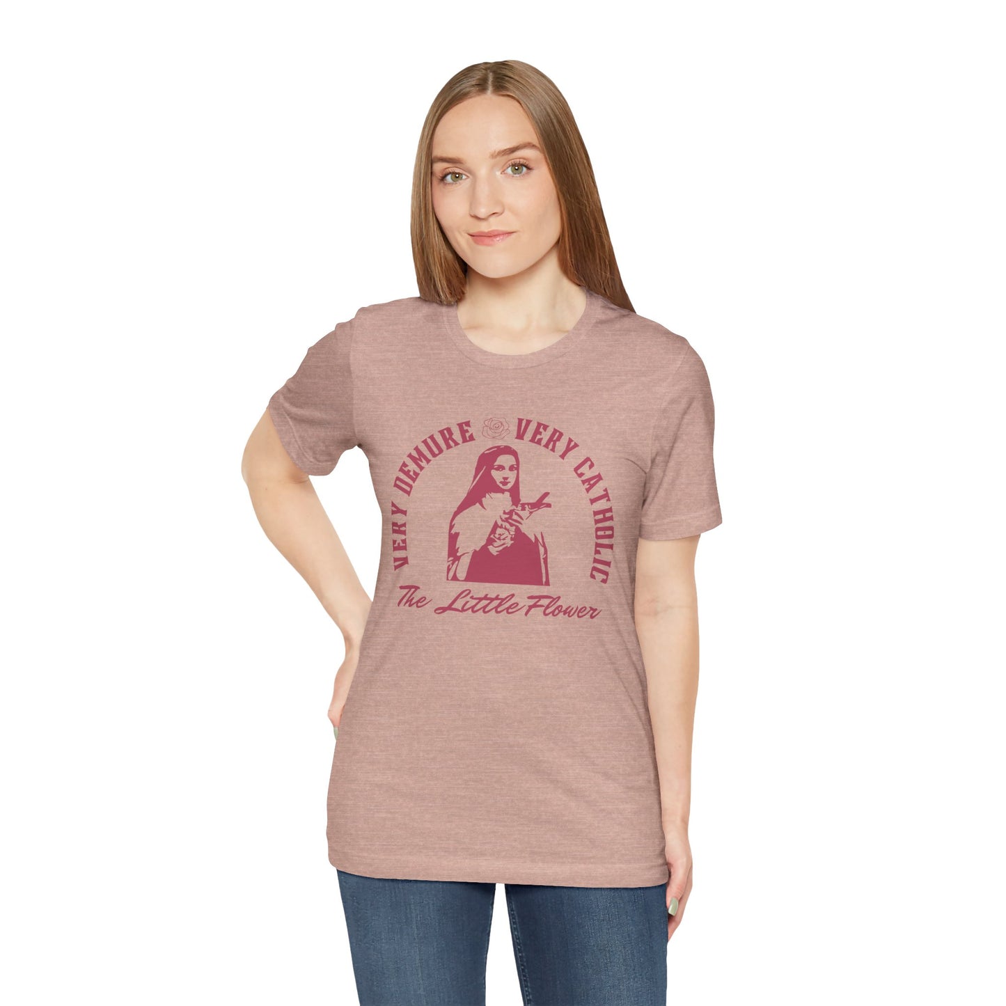 Very Demure, Very Catholic - Saint Therese of Lisieux Tee