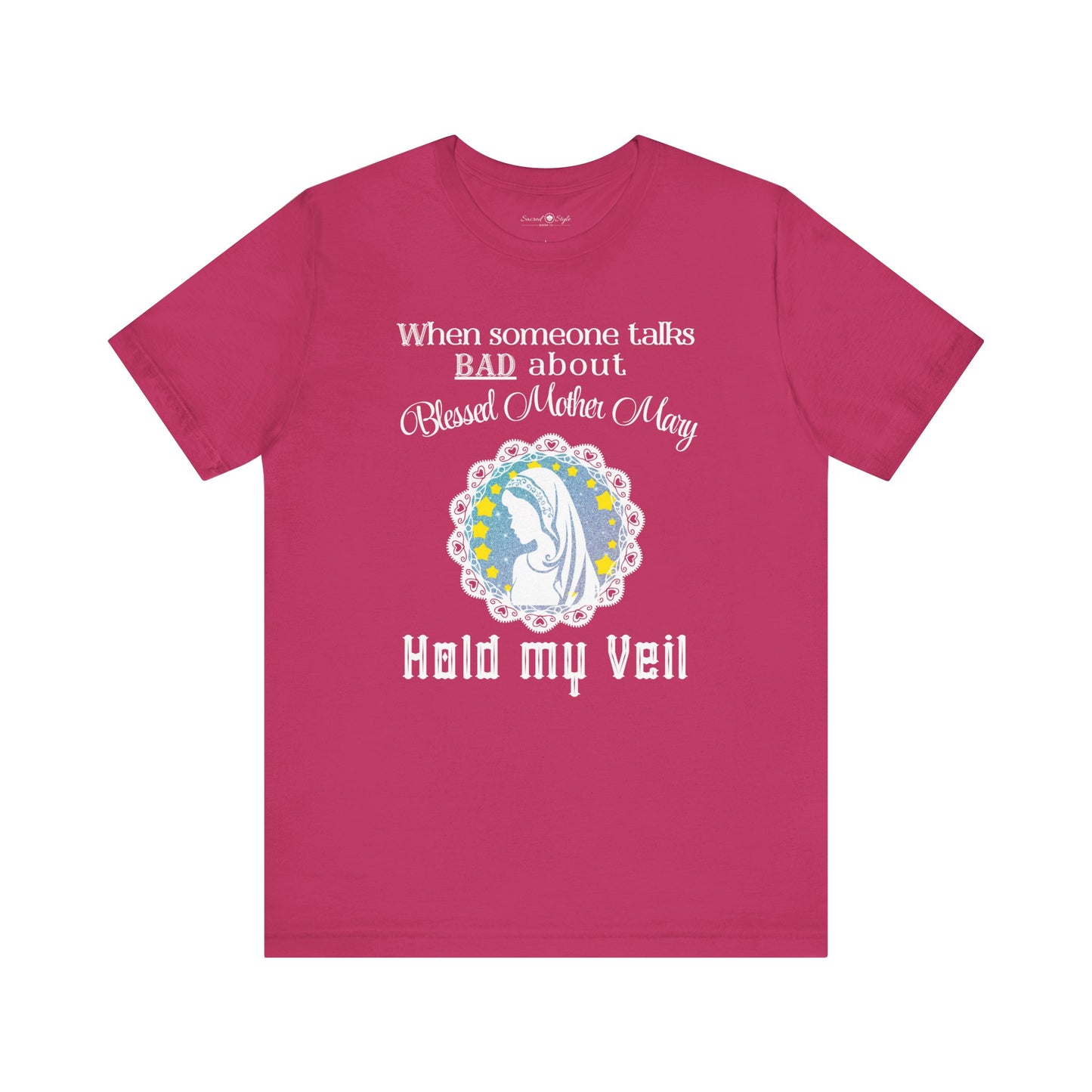 "Hold My Veil" T-Shirt