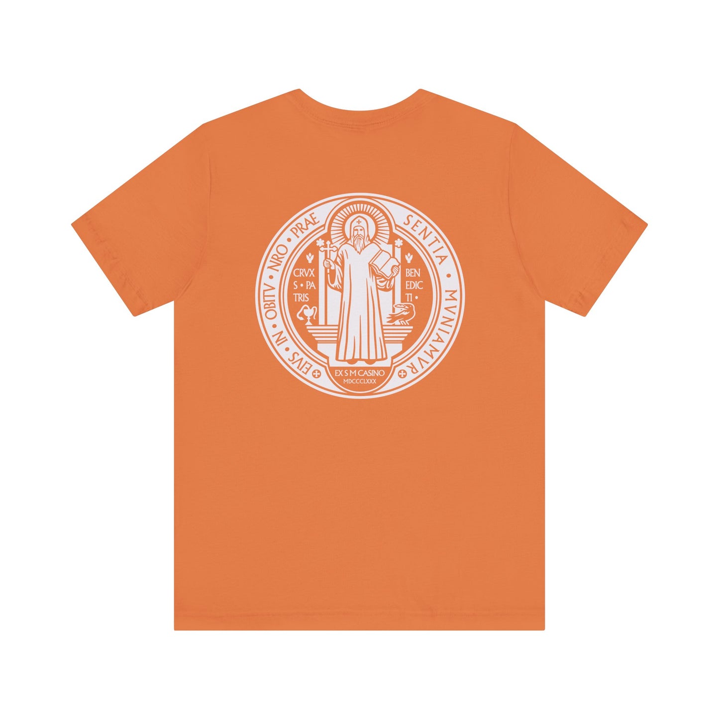 Saint Benedict Medal T-Shirt