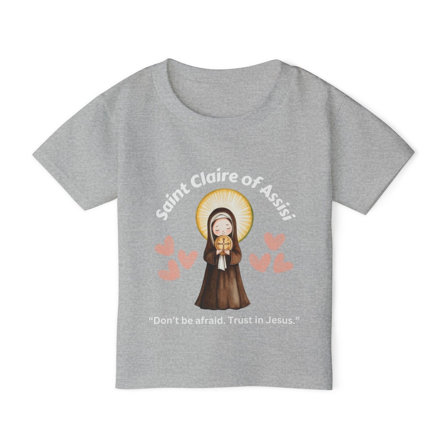 St. Claire of Assisi Toddler T-Shirt