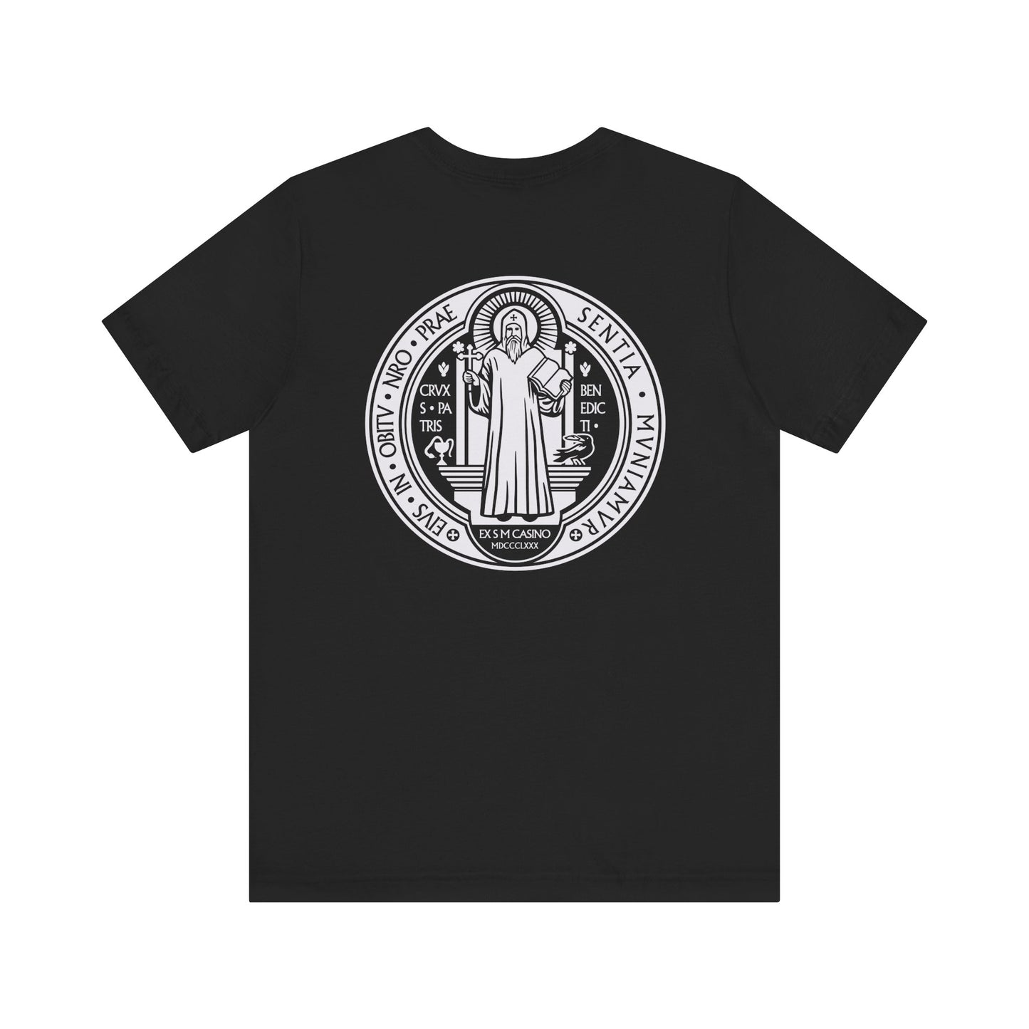 Saint Benedict Medal T-Shirt