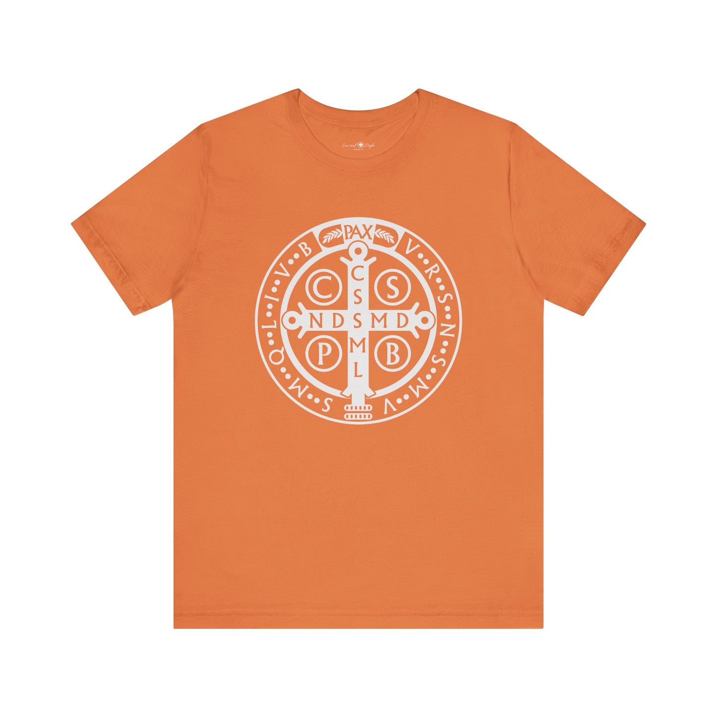 Saint Benedict Medal T-Shirt