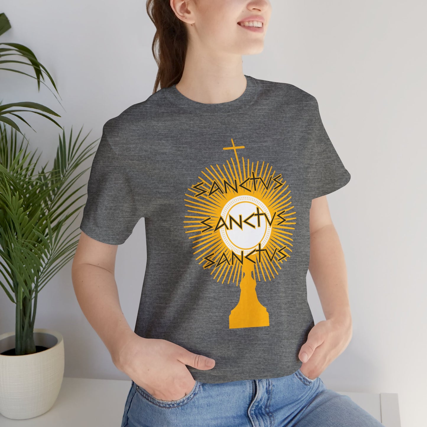 Sanctus Unisex Tee