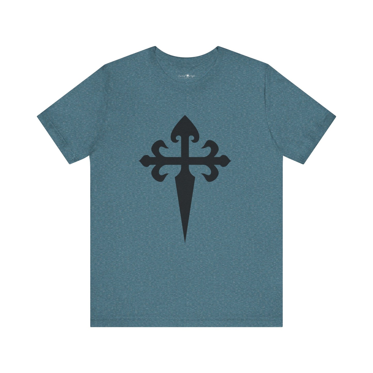 Saint James Cross T-Shirt - Heroic Catholic Faith Defender Tee