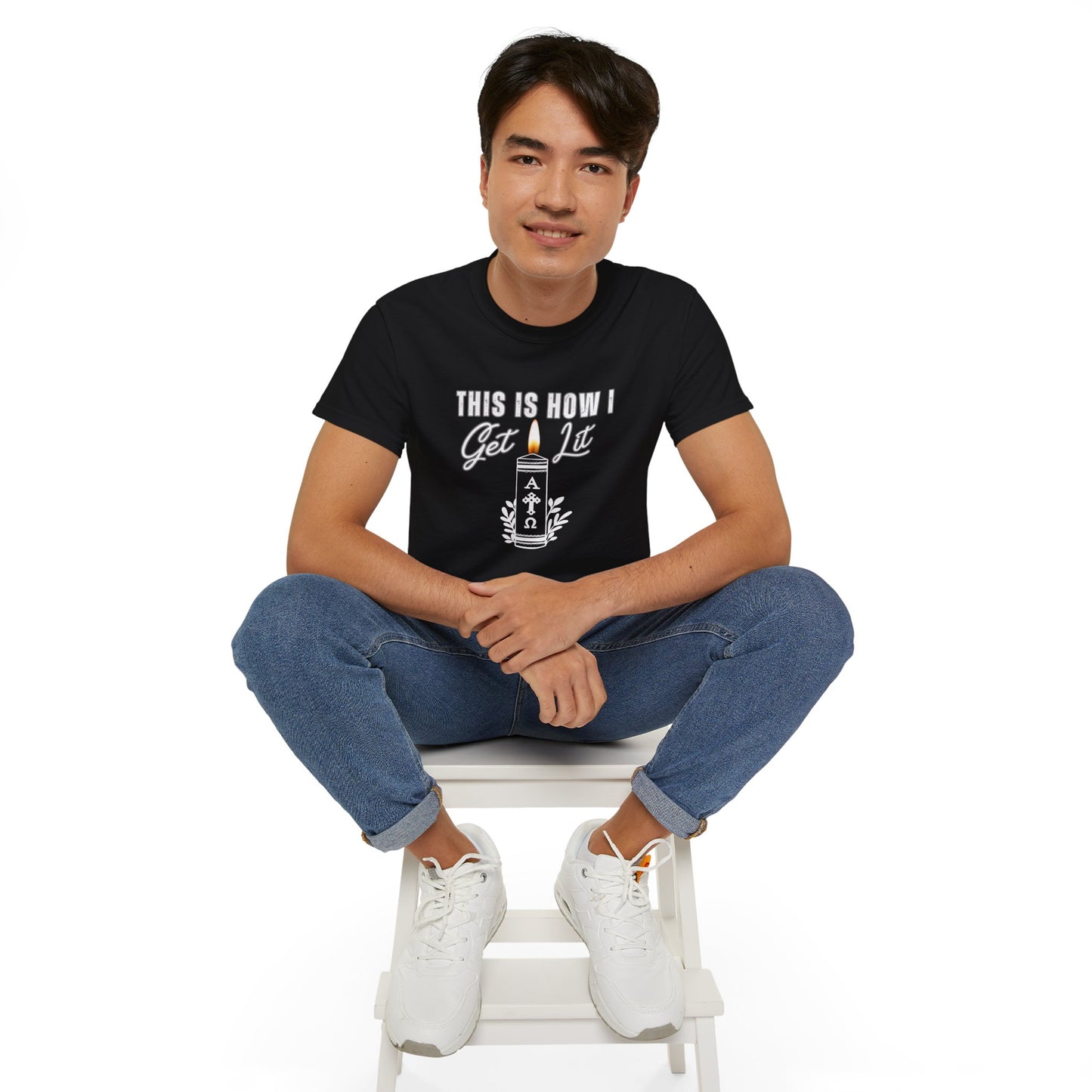 Getting Lit for the Lord T-Shirt